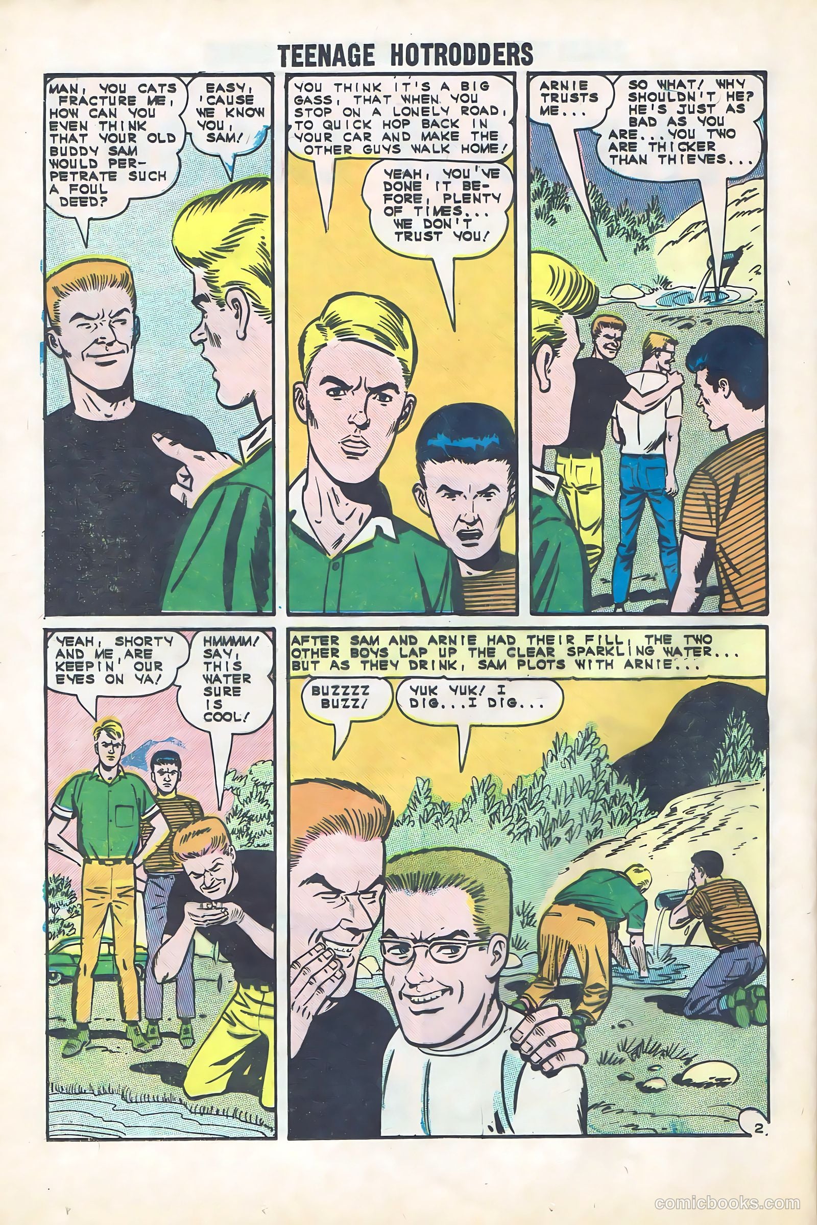 Teenage Hotrodders #9 (1964) — page 24 of 36