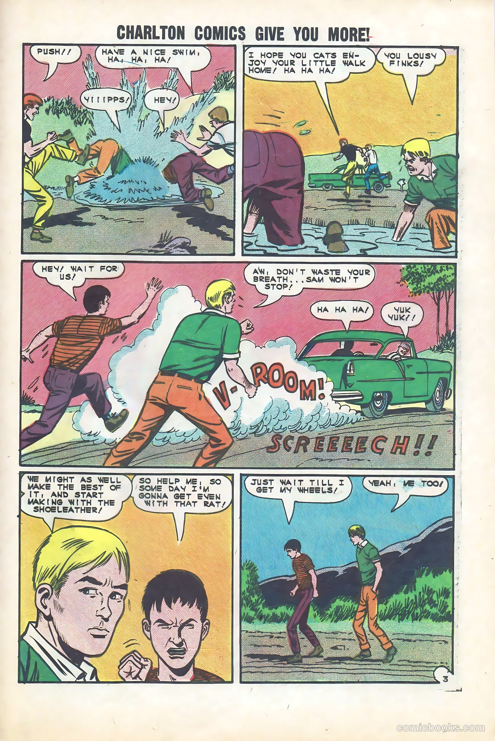 Teenage Hotrodders #9 (1964) — page 25 of 36