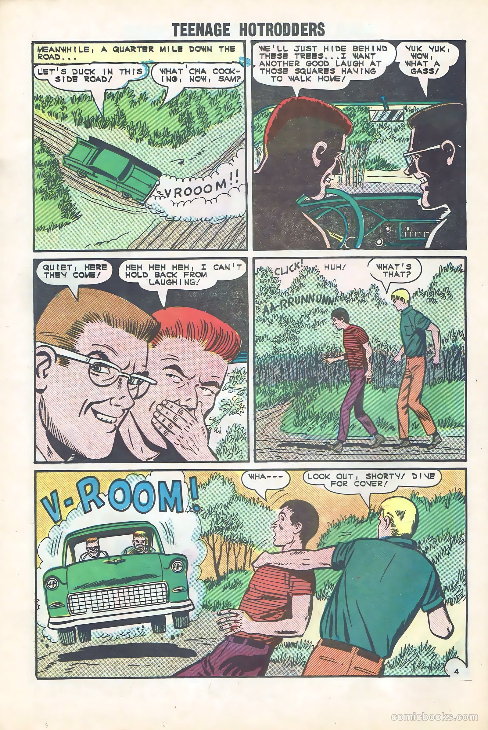Teenage Hotrodders #9 (1964) — page 26 of 36