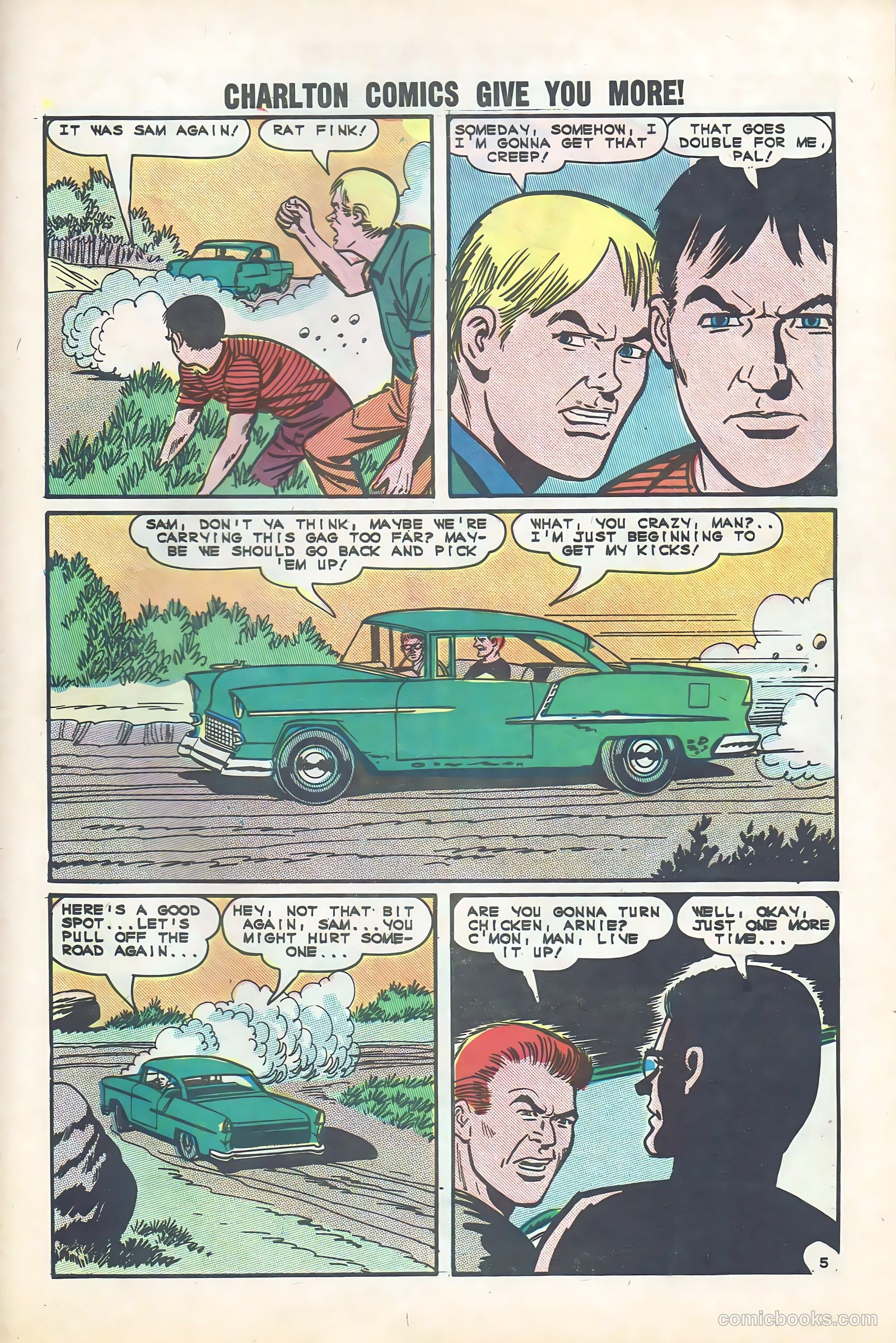 Teenage Hotrodders #9 (1964) — page 27 of 36