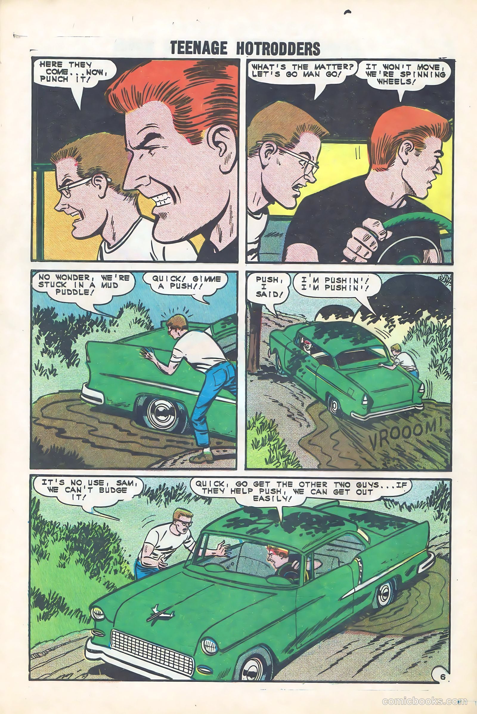 Teenage Hotrodders #9 (1964) — page 28 of 36