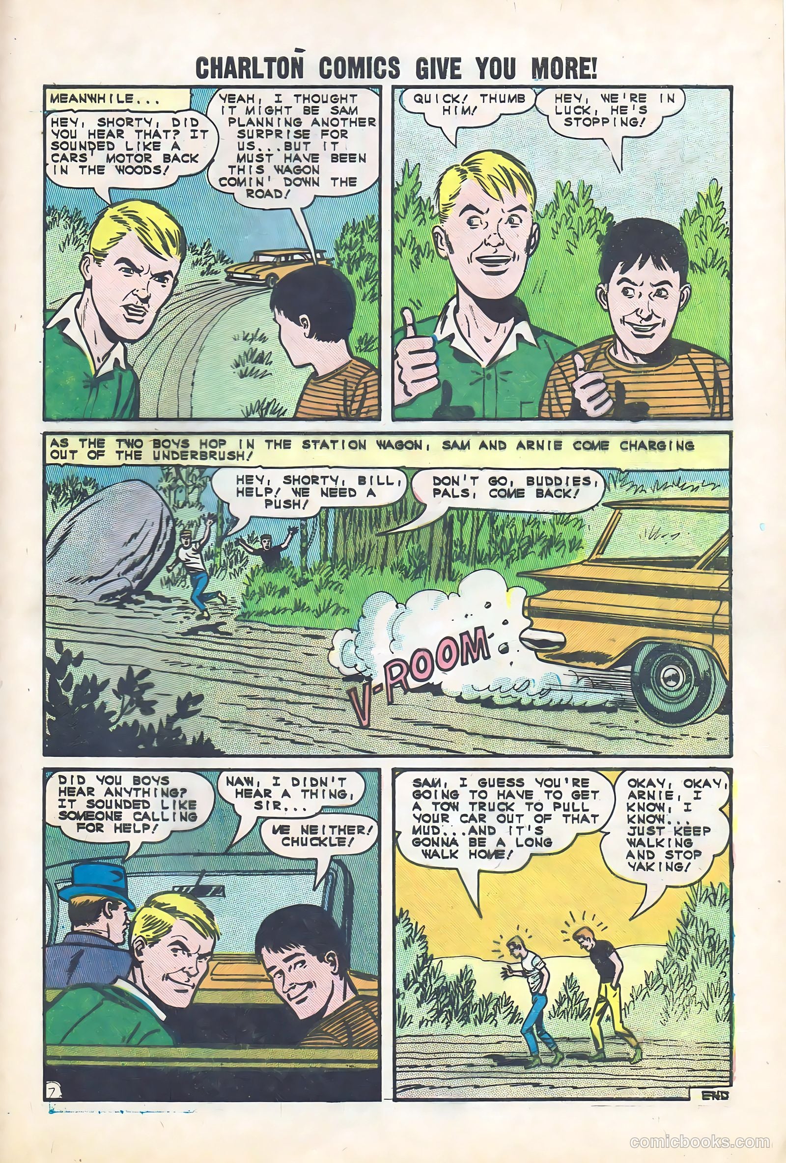 Teenage Hotrodders #9 (1964) — page 29 of 36