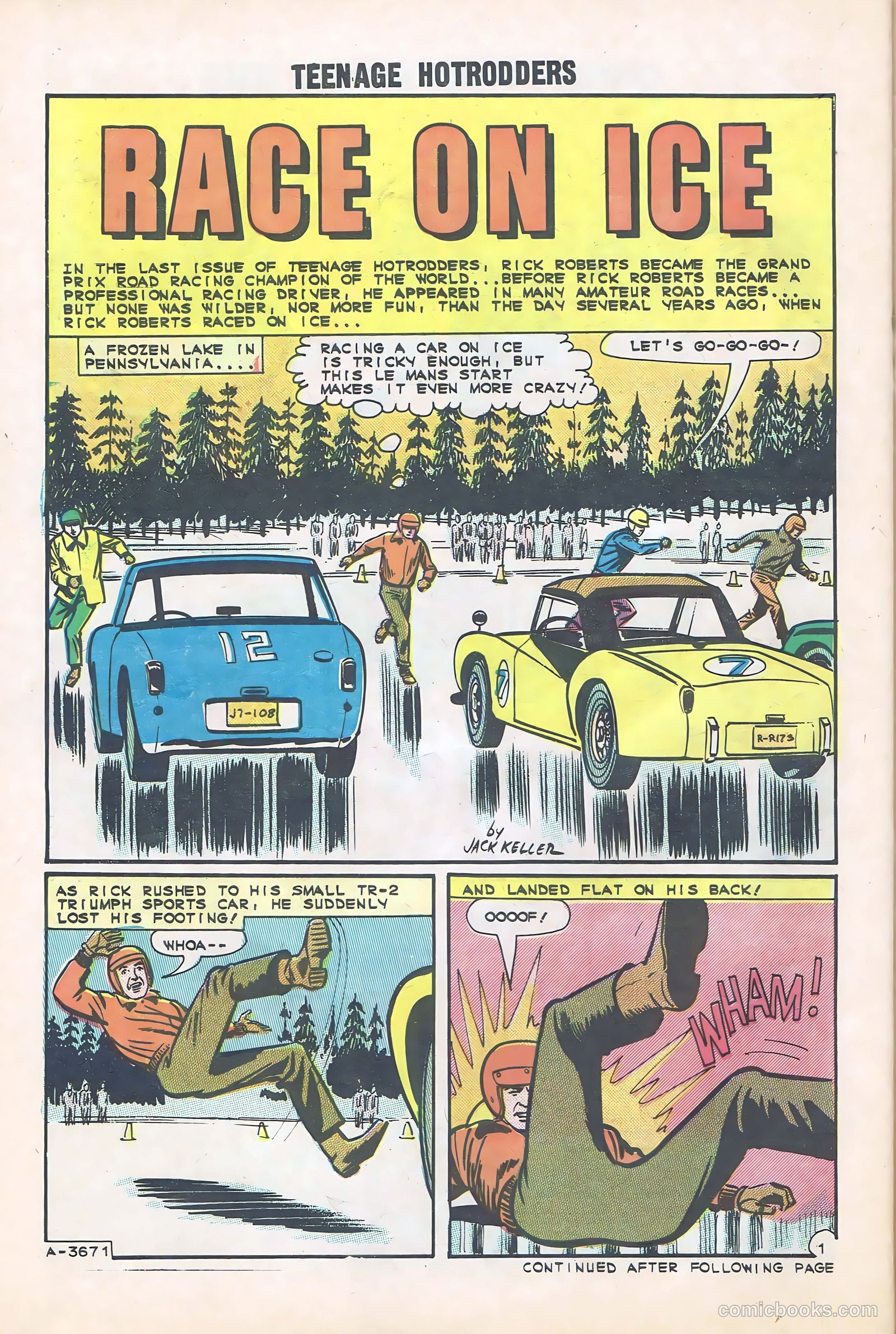 Teenage Hotrodders #9 (1964) — page 30 of 36