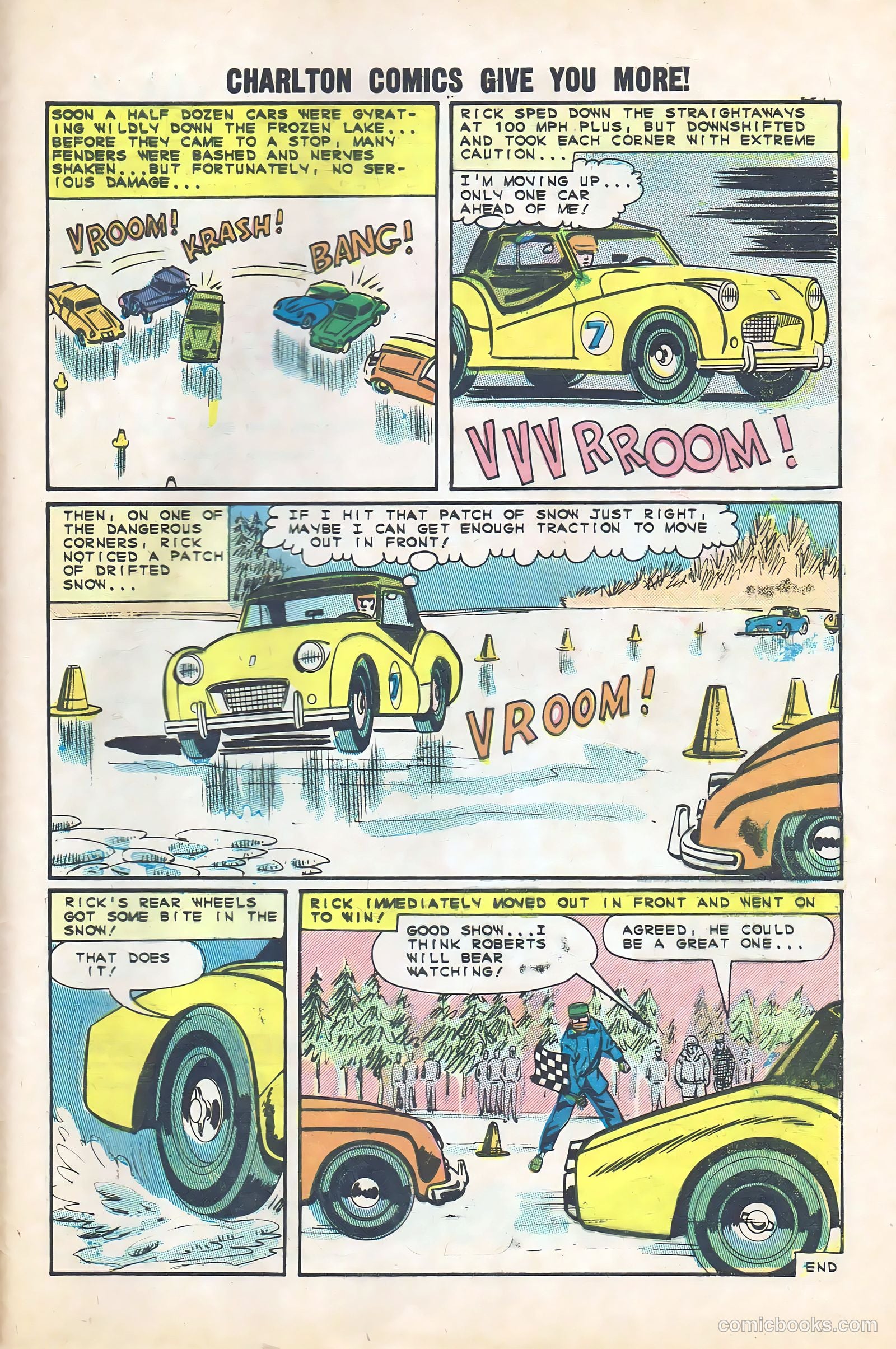Teenage Hotrodders #9 (1964) — page 33 of 36