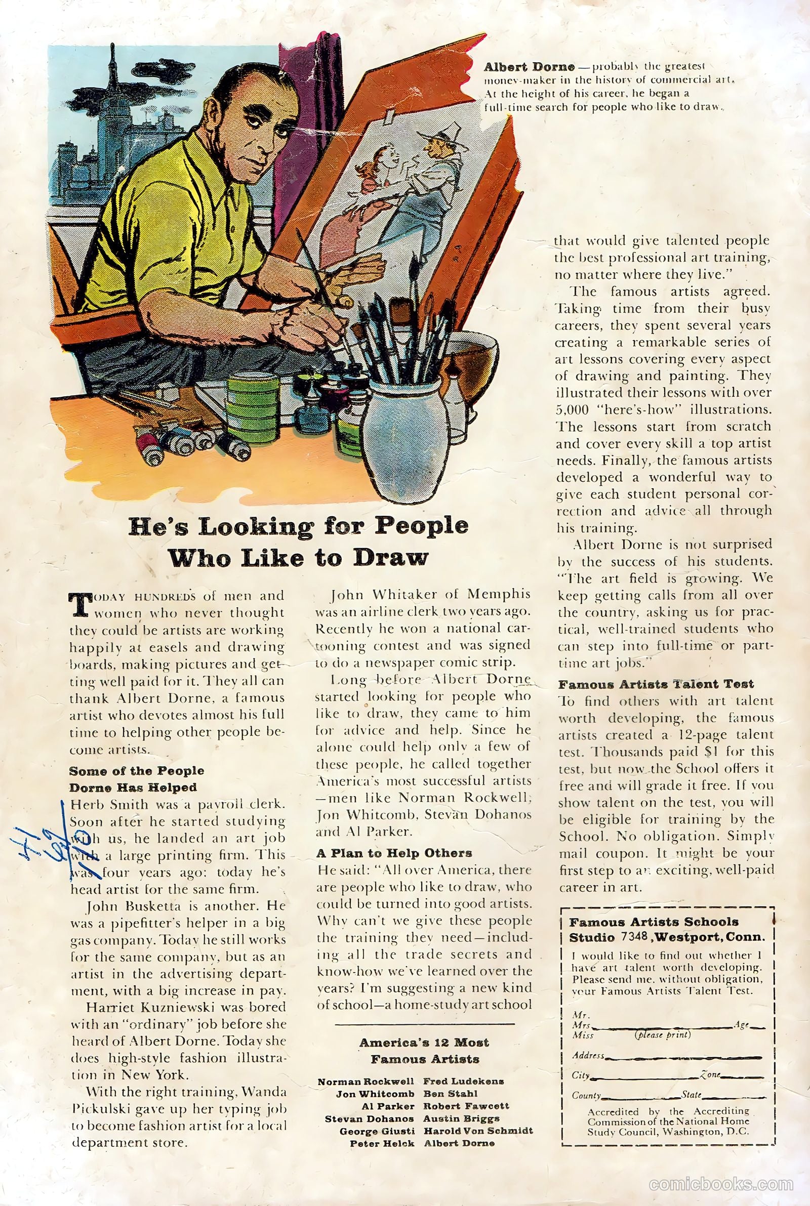 Teenage Hotrodders #9 (1964) — page 36 of 36