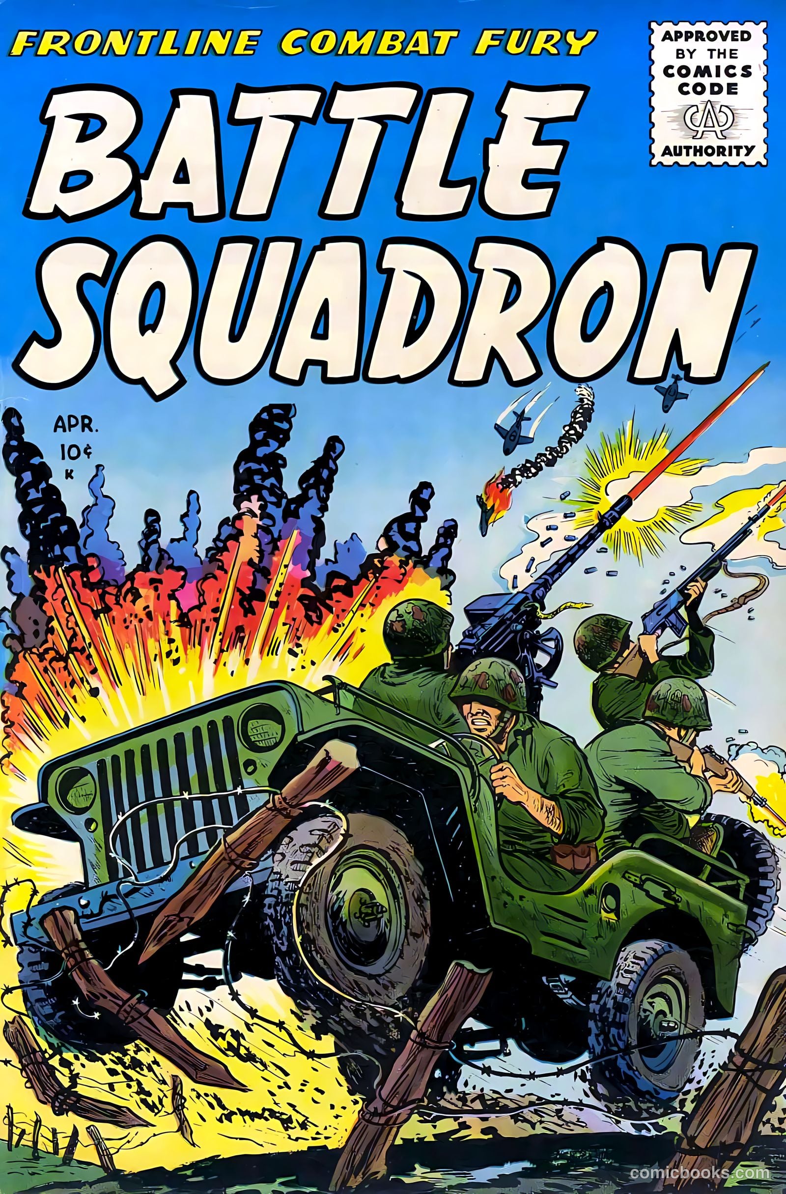 Battle Squadron #1
