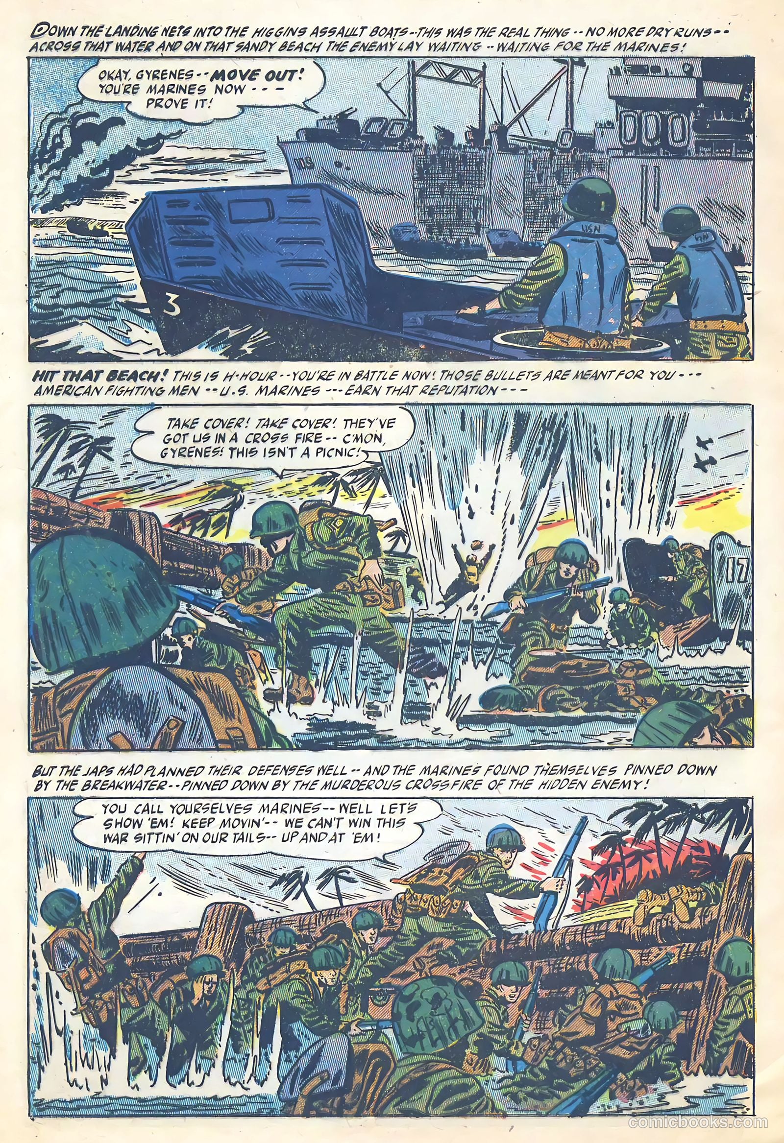 Battle Squadron #1 (1955) — page 4 of 36