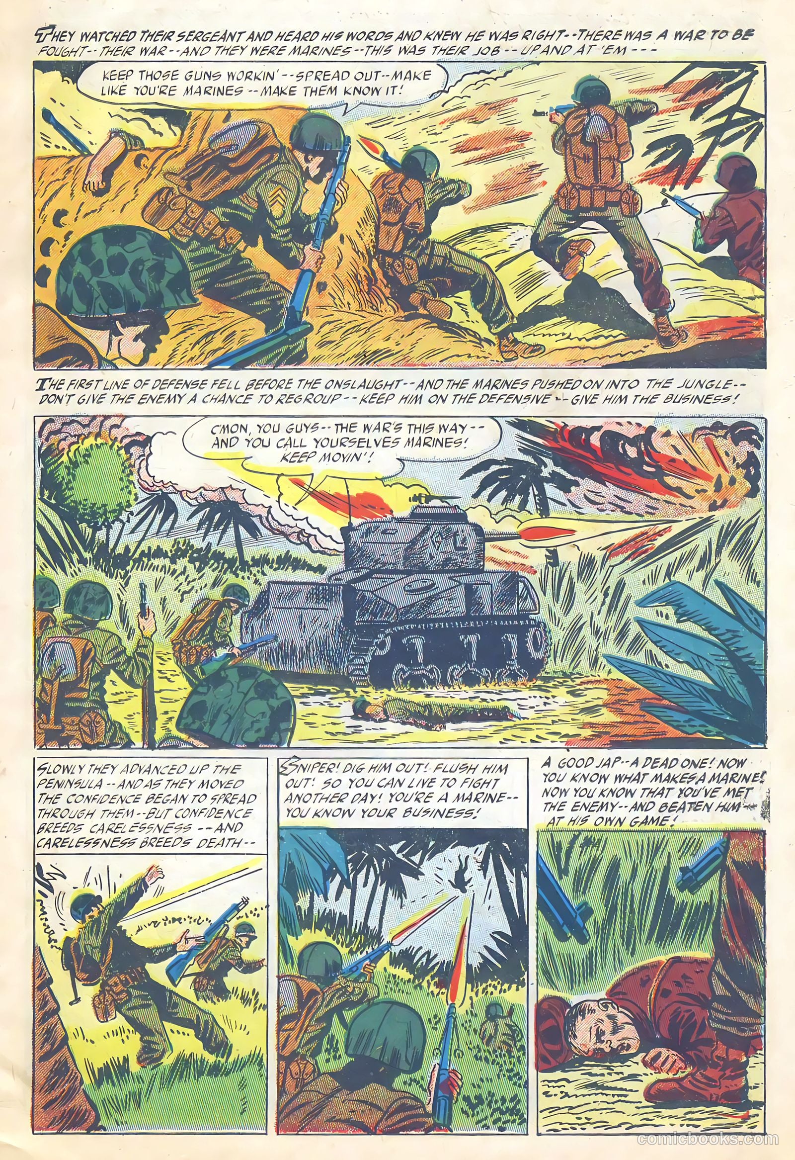 Battle Squadron #1 (1955) — page 5 of 36