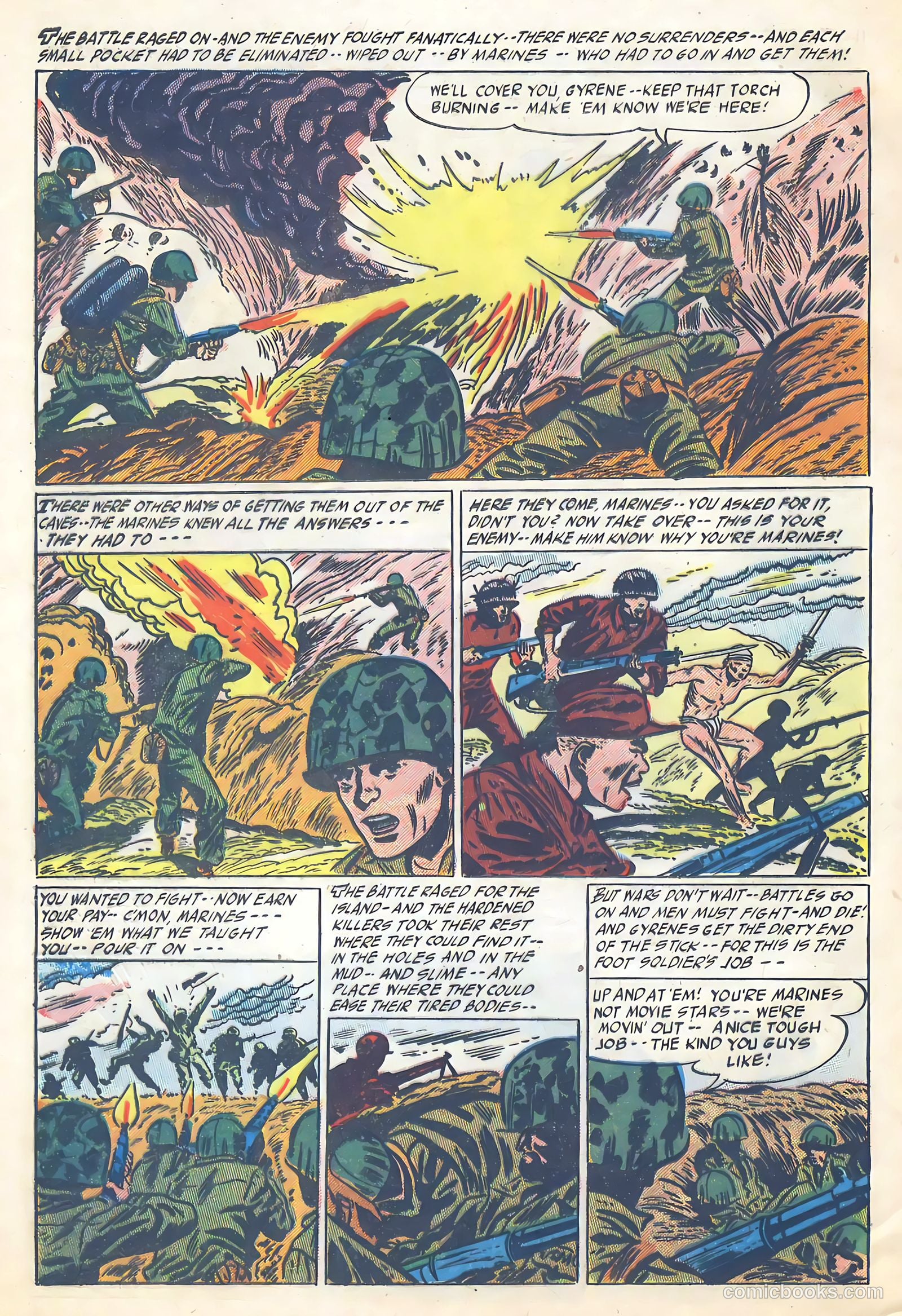 Battle Squadron #1 (1955) — page 6 of 36