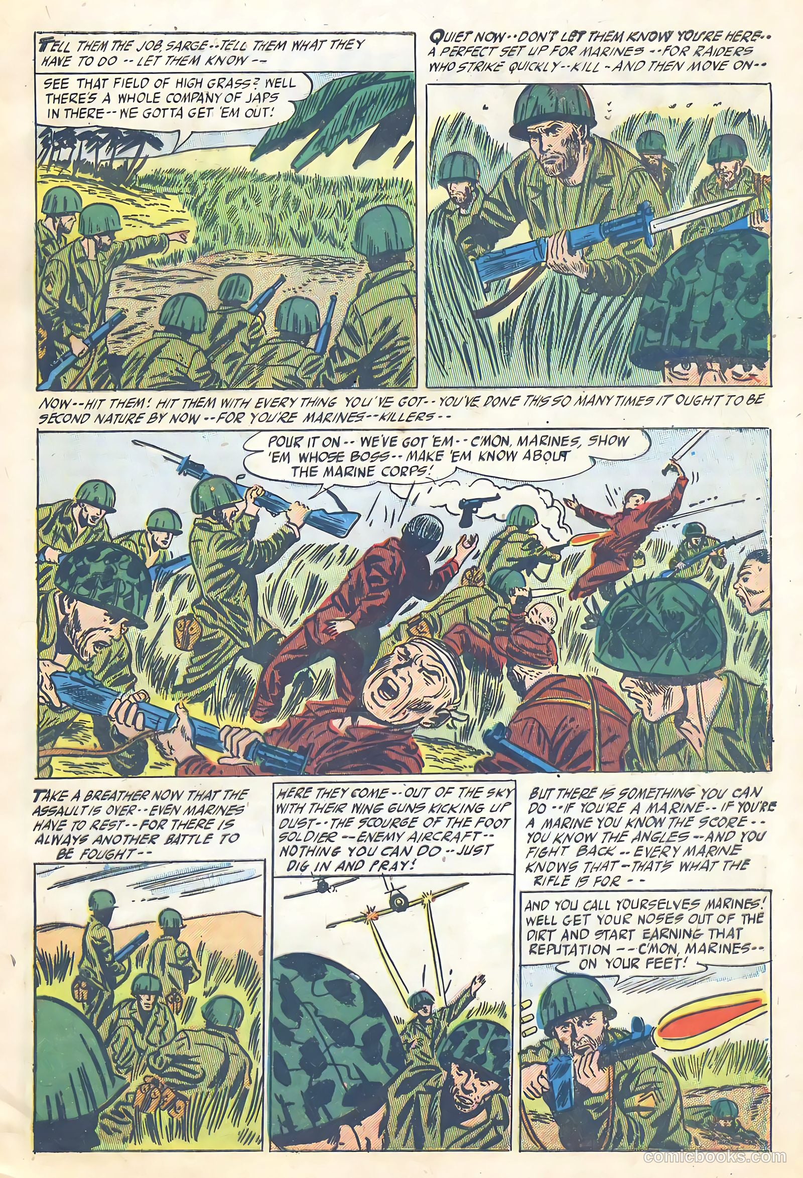 Battle Squadron #1 (1955) — page 7 of 36