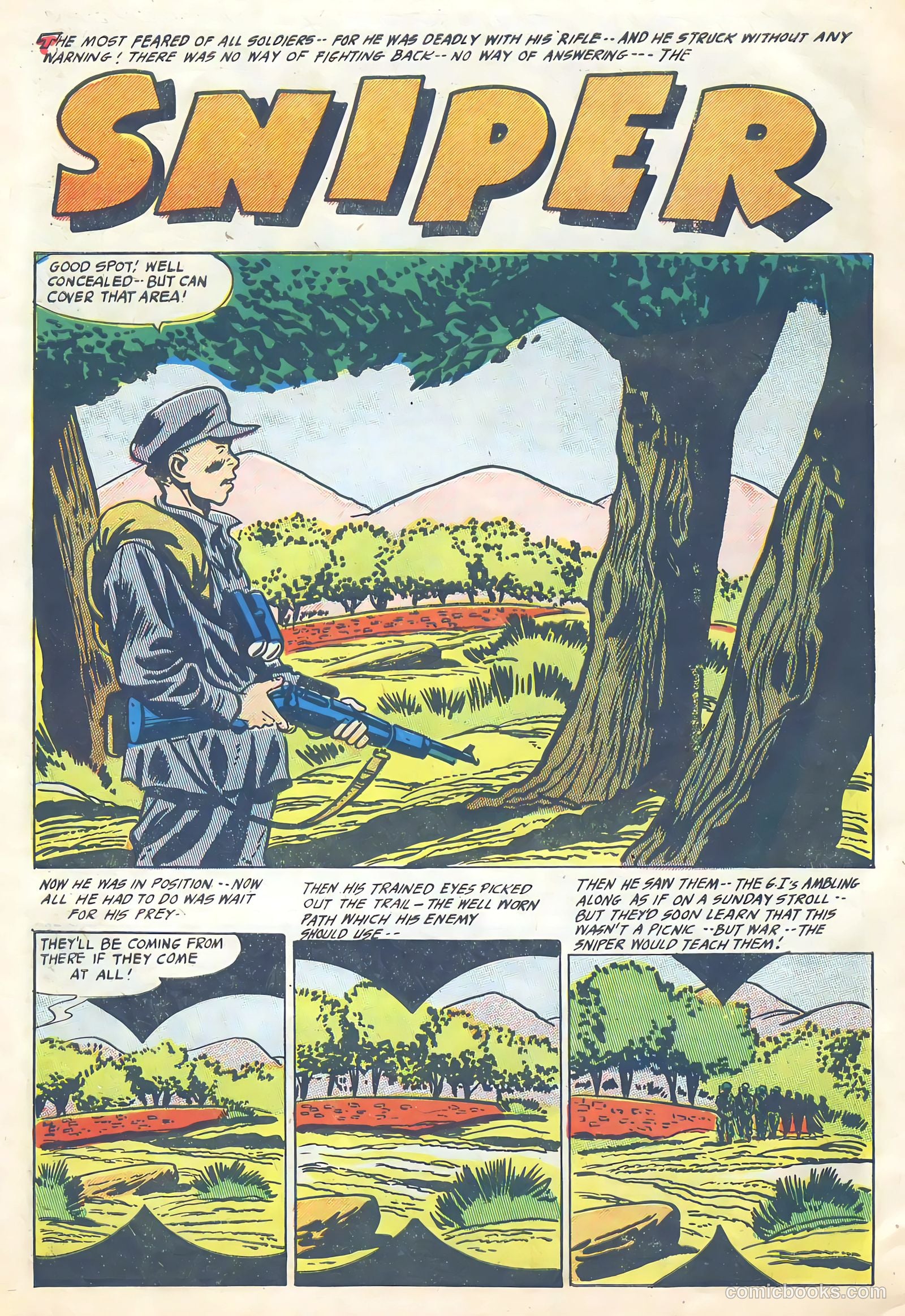Battle Squadron #1 (1955) — page 10 of 36