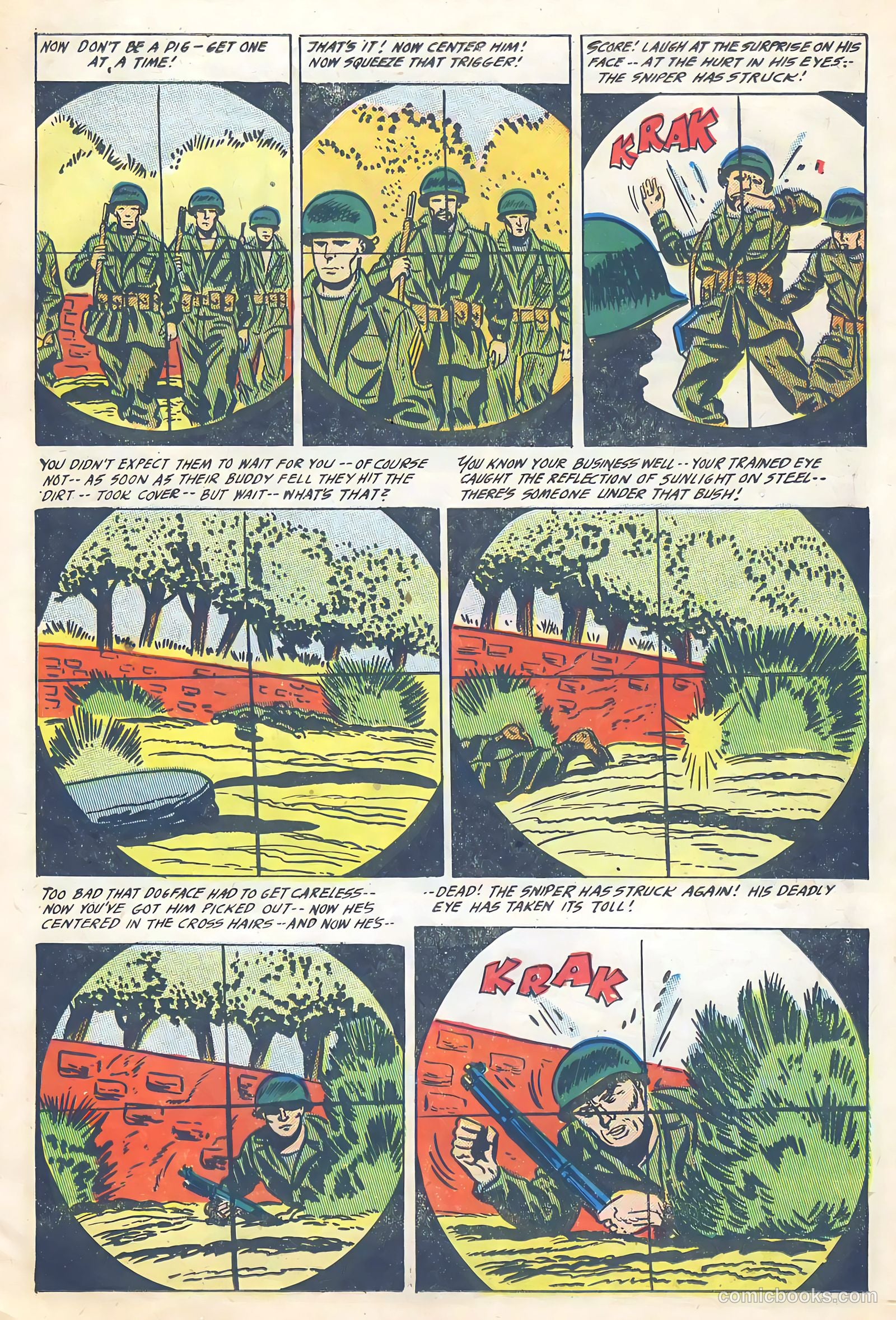 Battle Squadron #1 (1955) — page 11 of 36