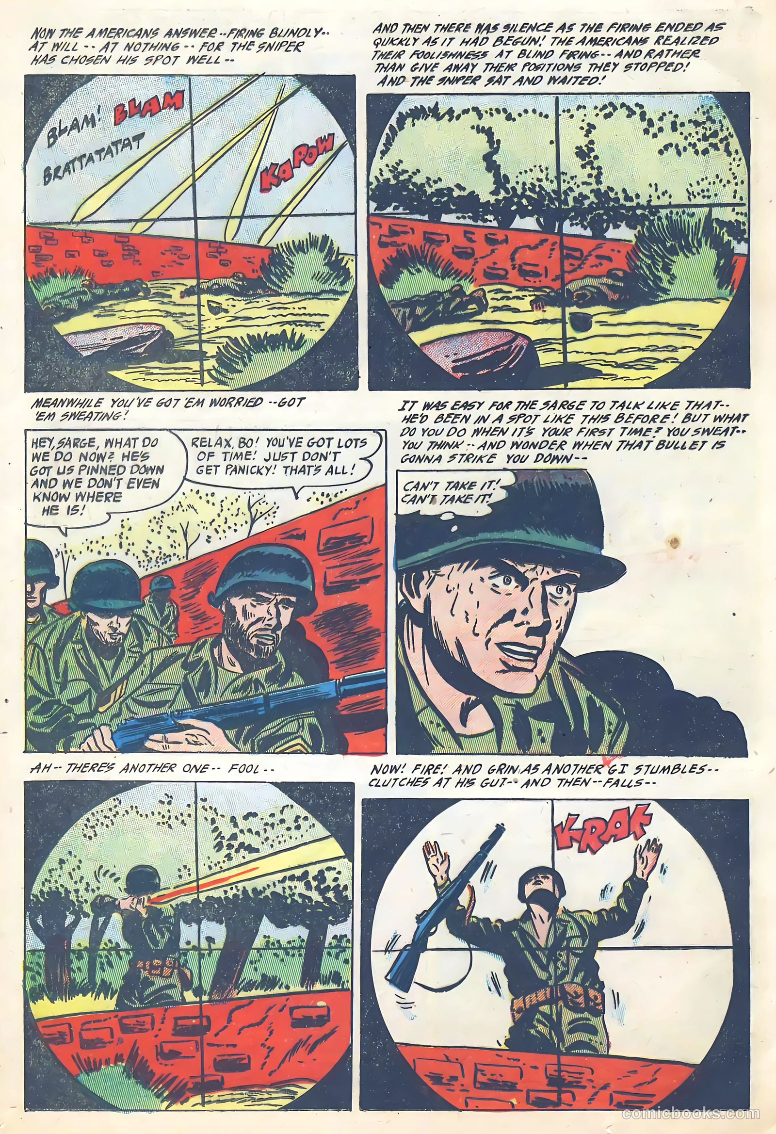 Battle Squadron #1 (1955) — page 12 of 36