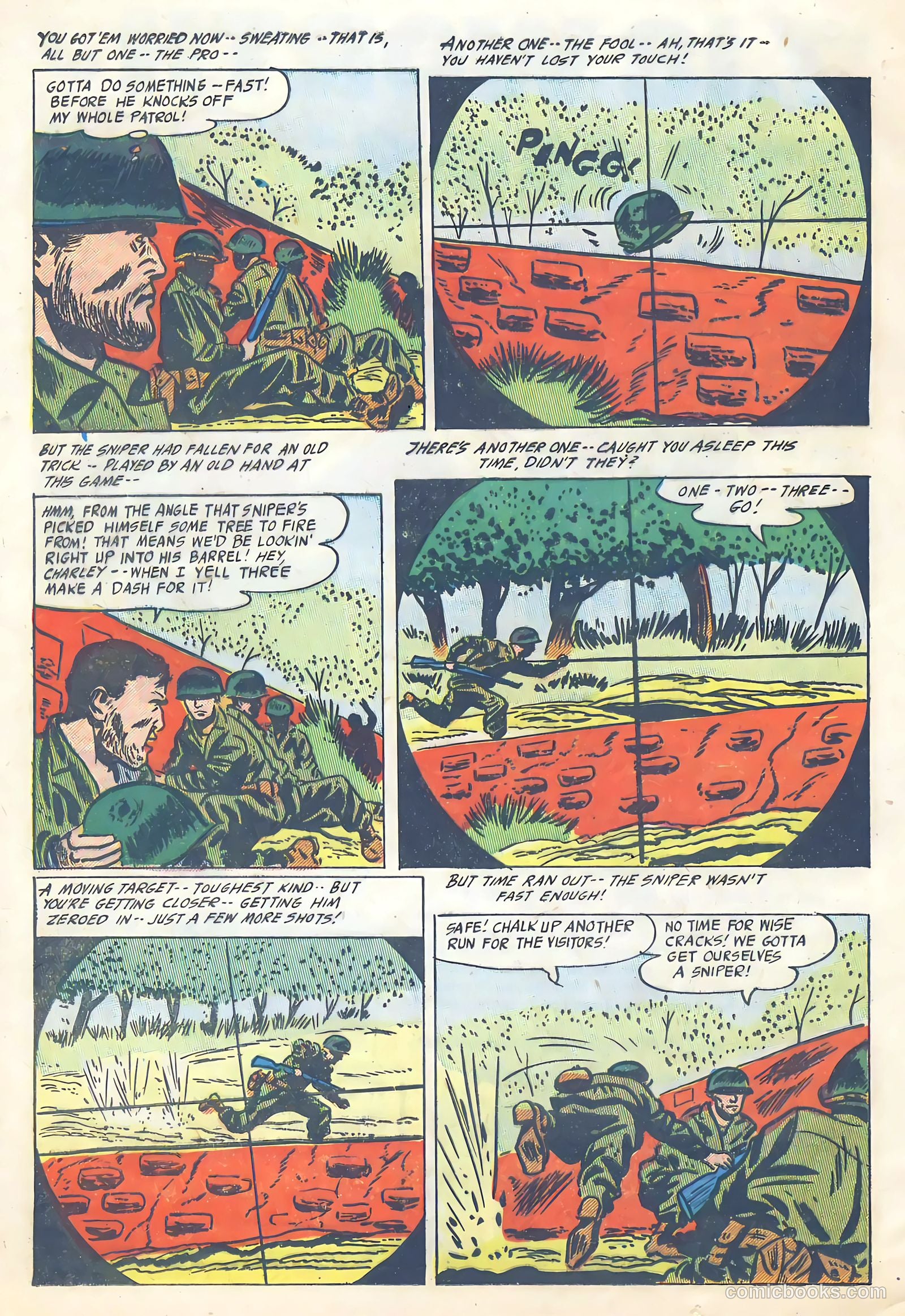Battle Squadron #1 (1955) — page 14 of 36