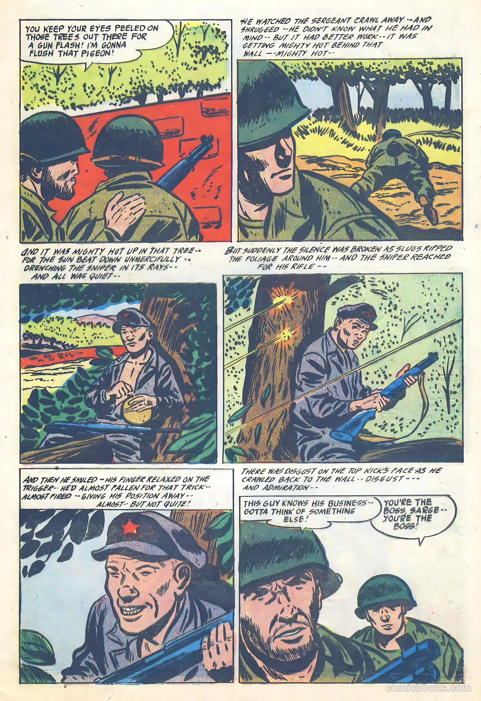 Battle Squadron #1 (1955) — page 15 of 36