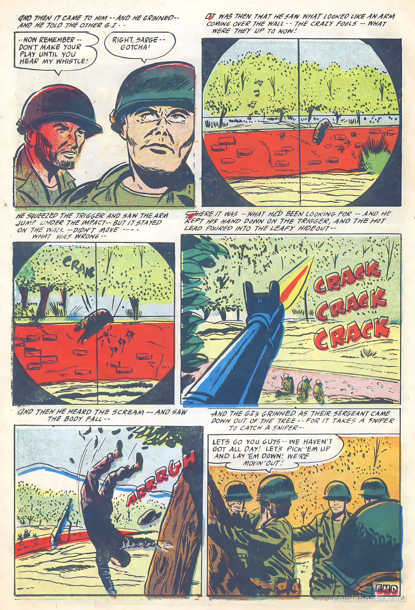 Battle Squadron #1 (1955) — page 16 of 36