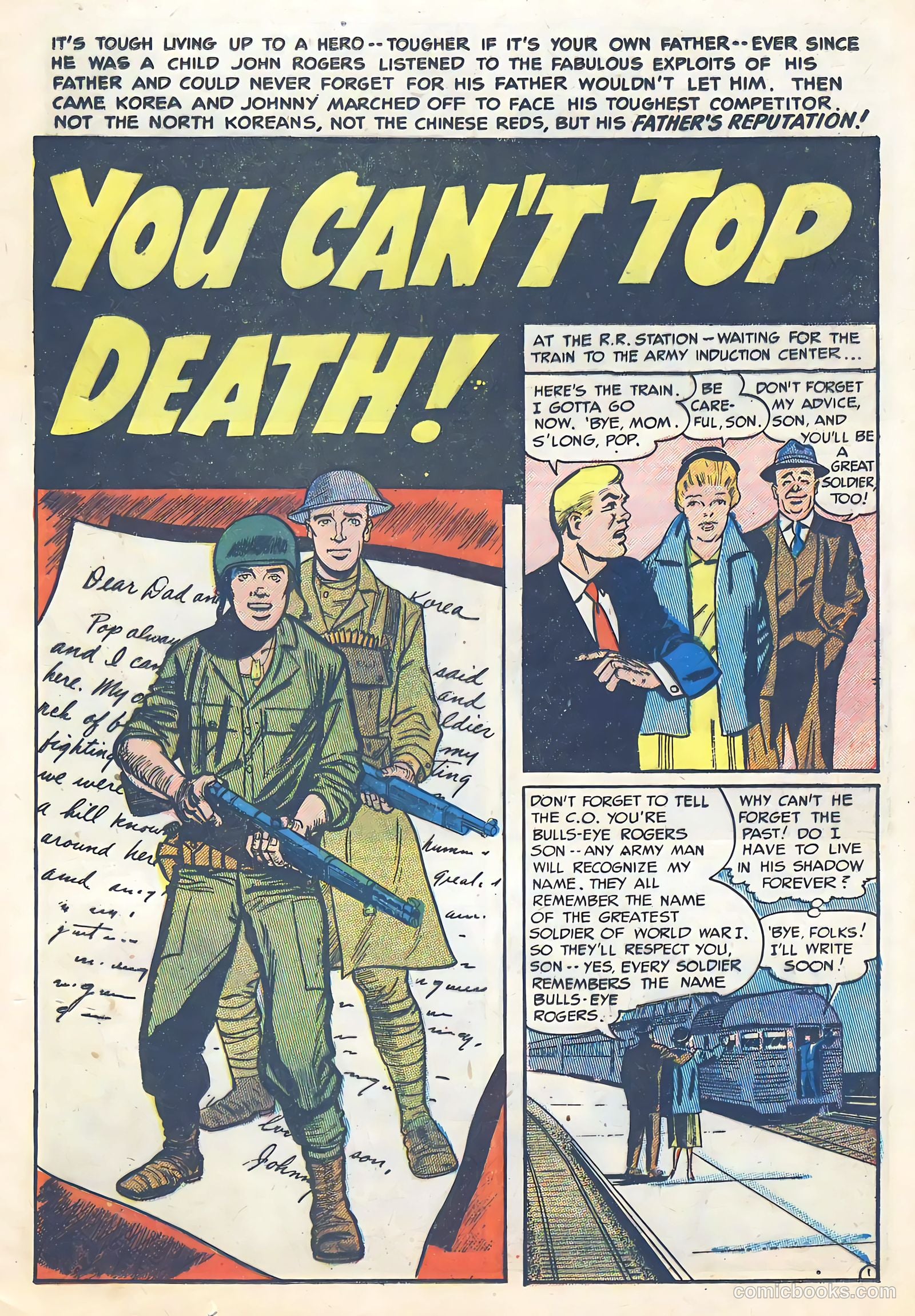 Battle Squadron #1 (1955) — page 17 of 36
