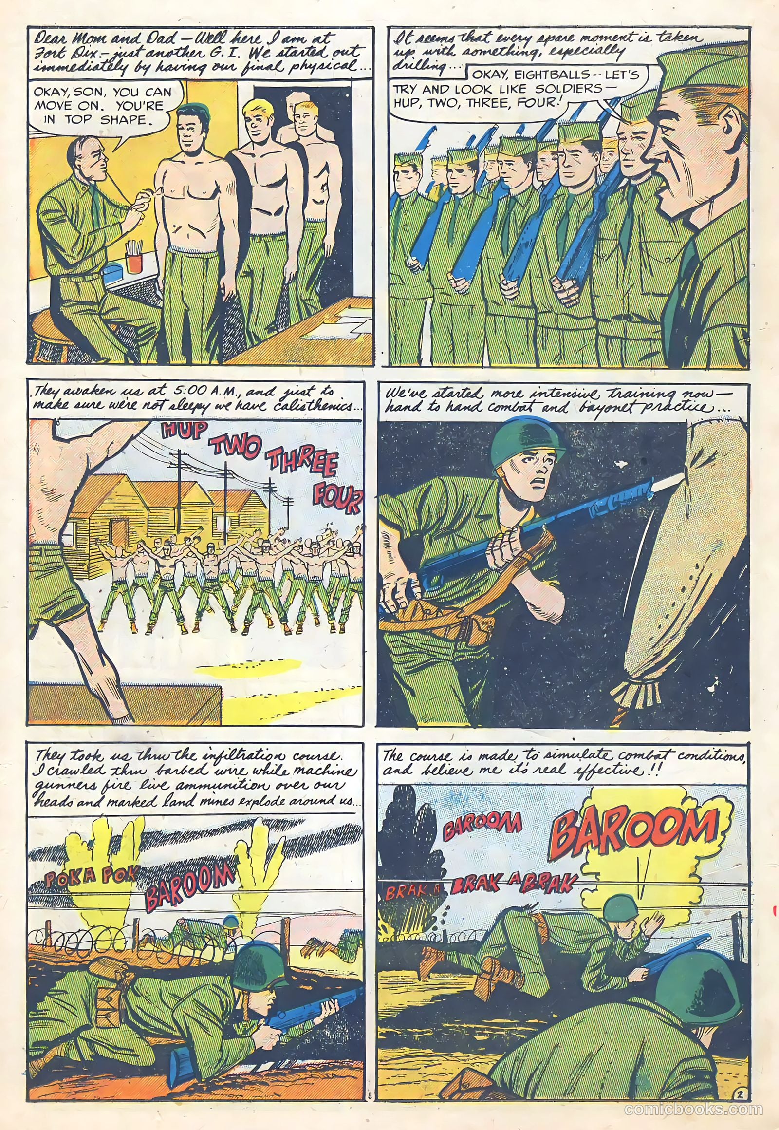 Battle Squadron #1 (1955) — page 18 of 36