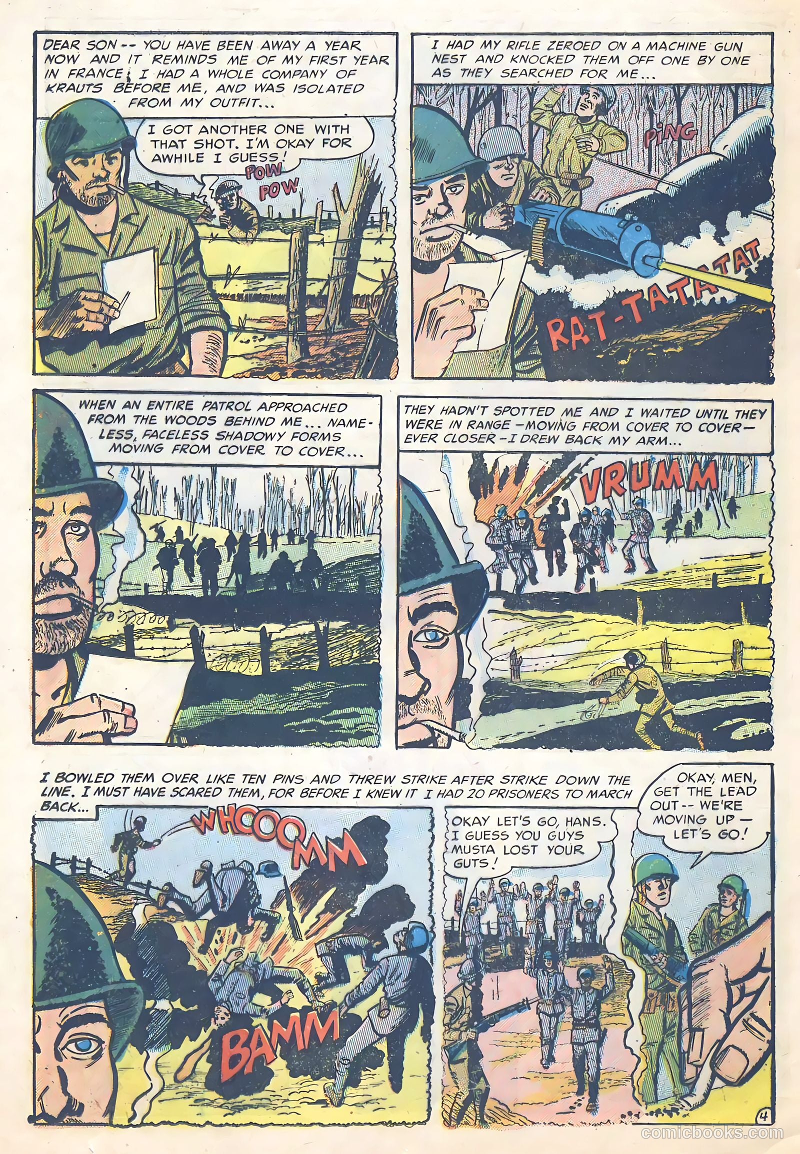 Battle Squadron #1 (1955) — page 20 of 36