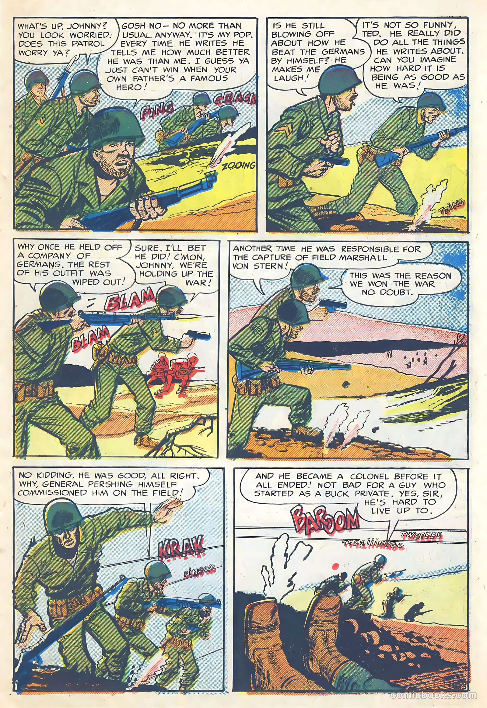 Battle Squadron #1 (1955) — page 21 of 36