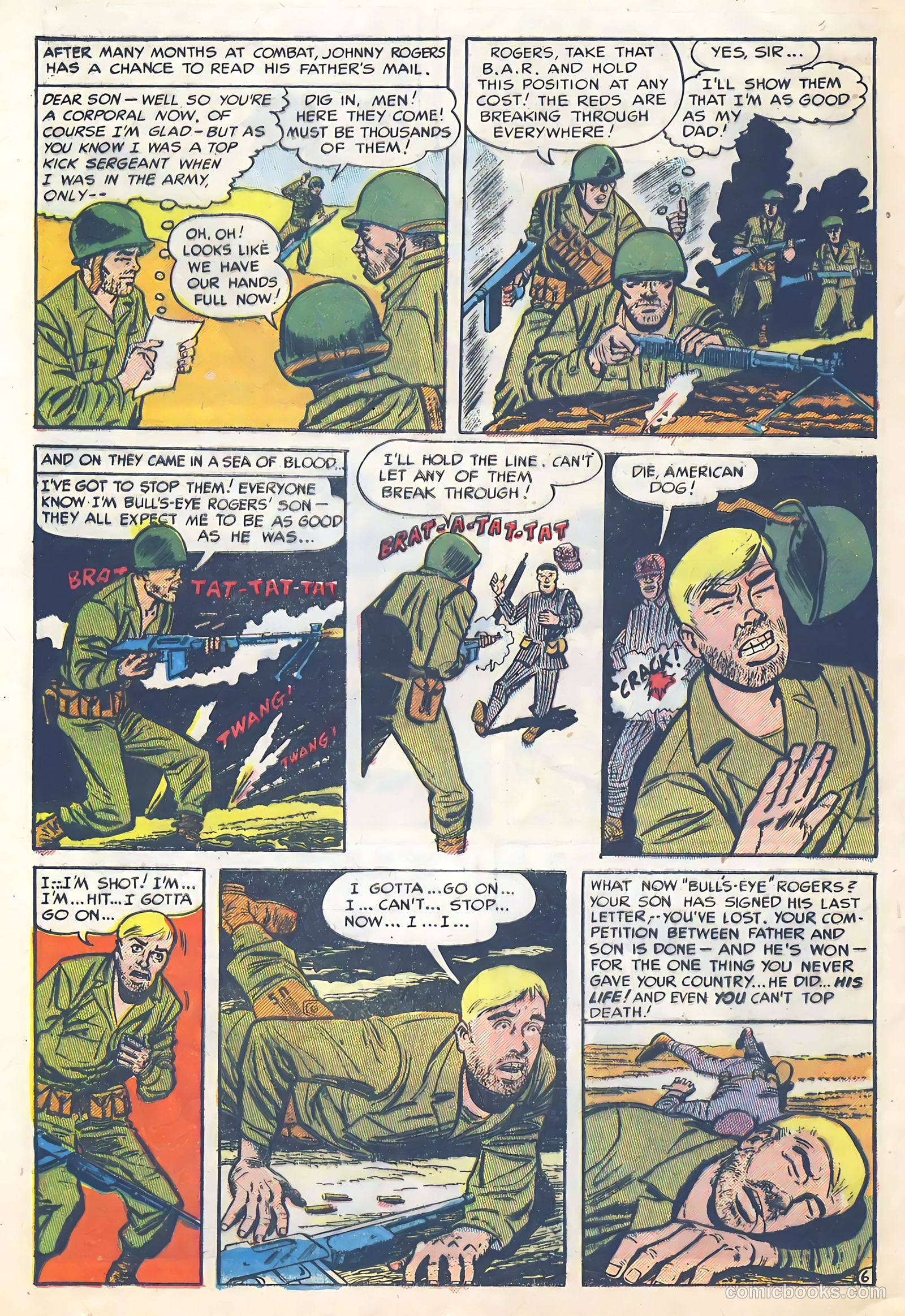Battle Squadron #1 (1955) — page 22 of 36