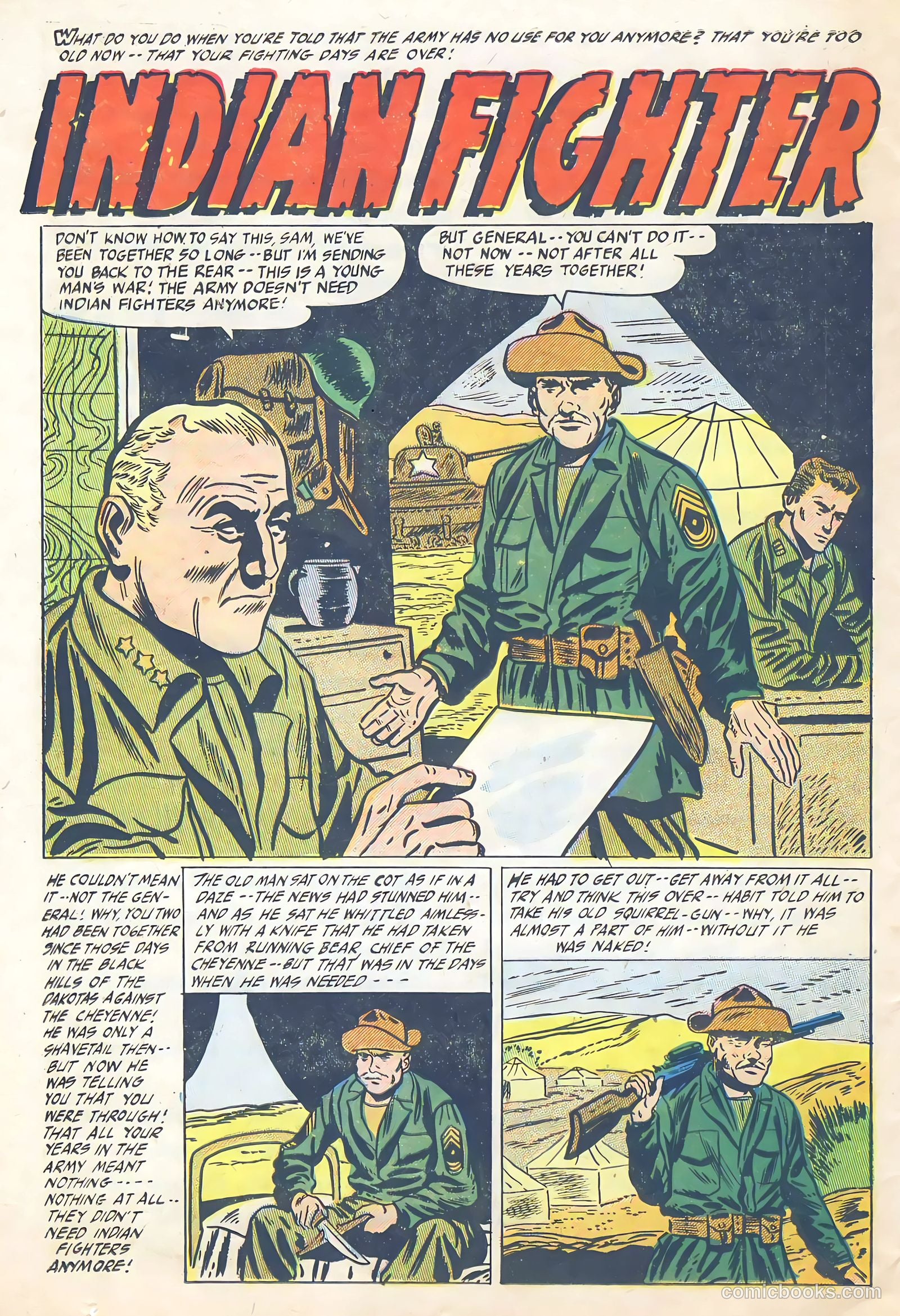 Battle Squadron #1 (1955) — page 26 of 36