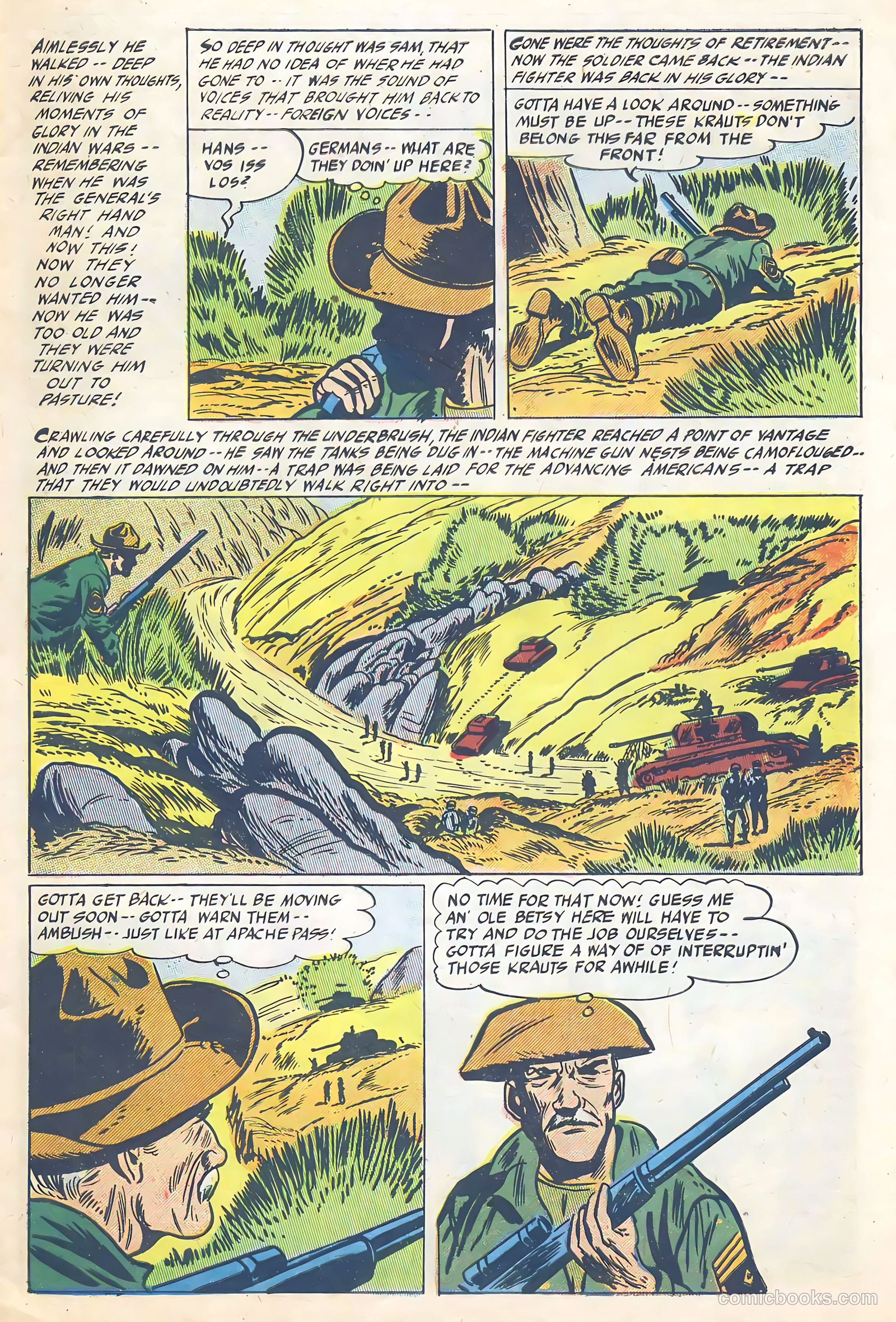 Battle Squadron #1 (1955) — page 27 of 36