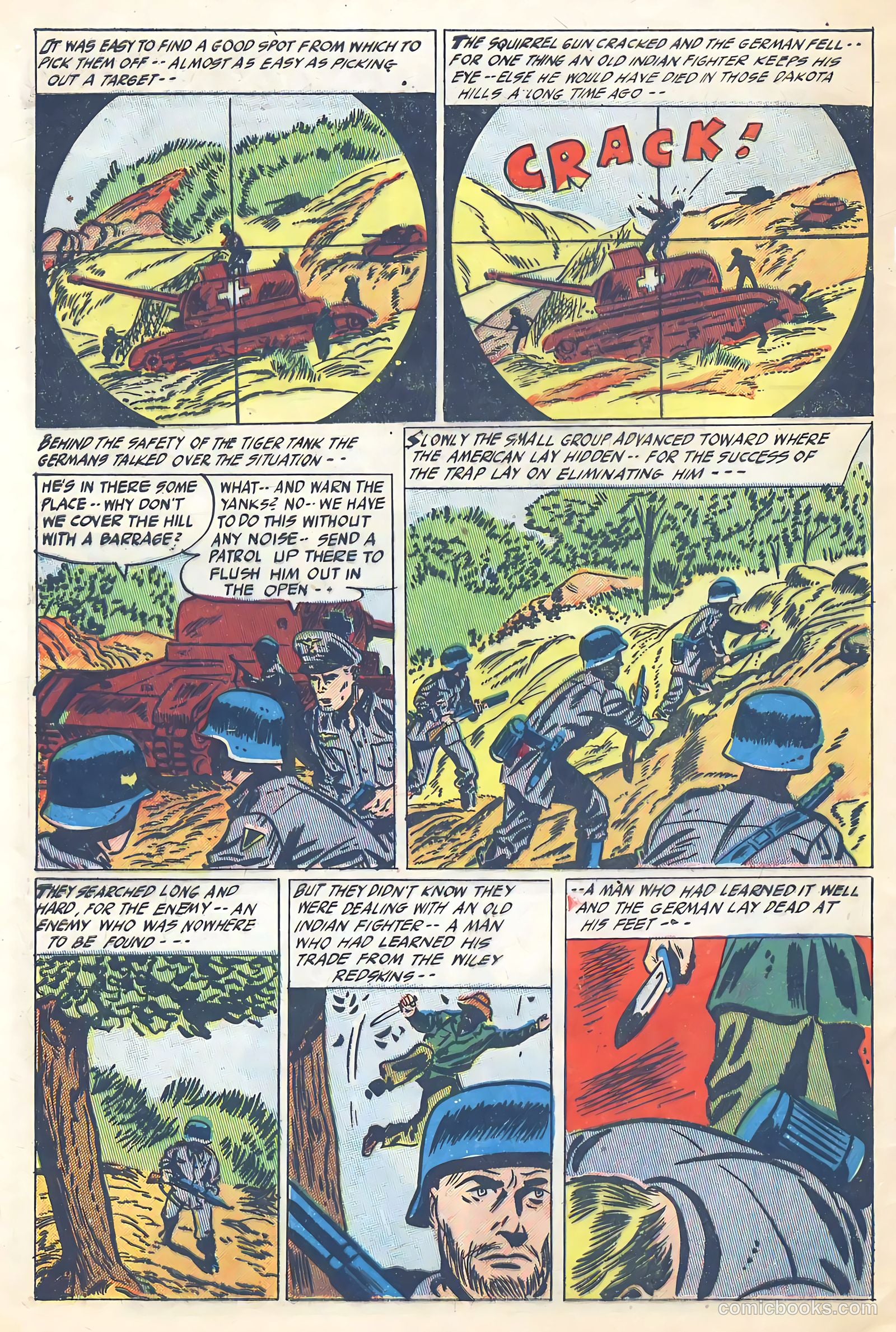 Battle Squadron #1 (1955) — page 28 of 36