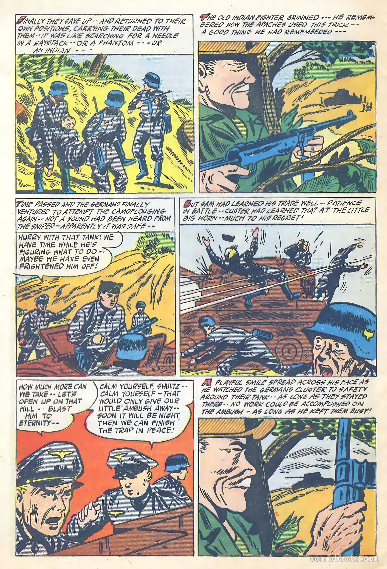 Battle Squadron #1 (1955) — page 30 of 36