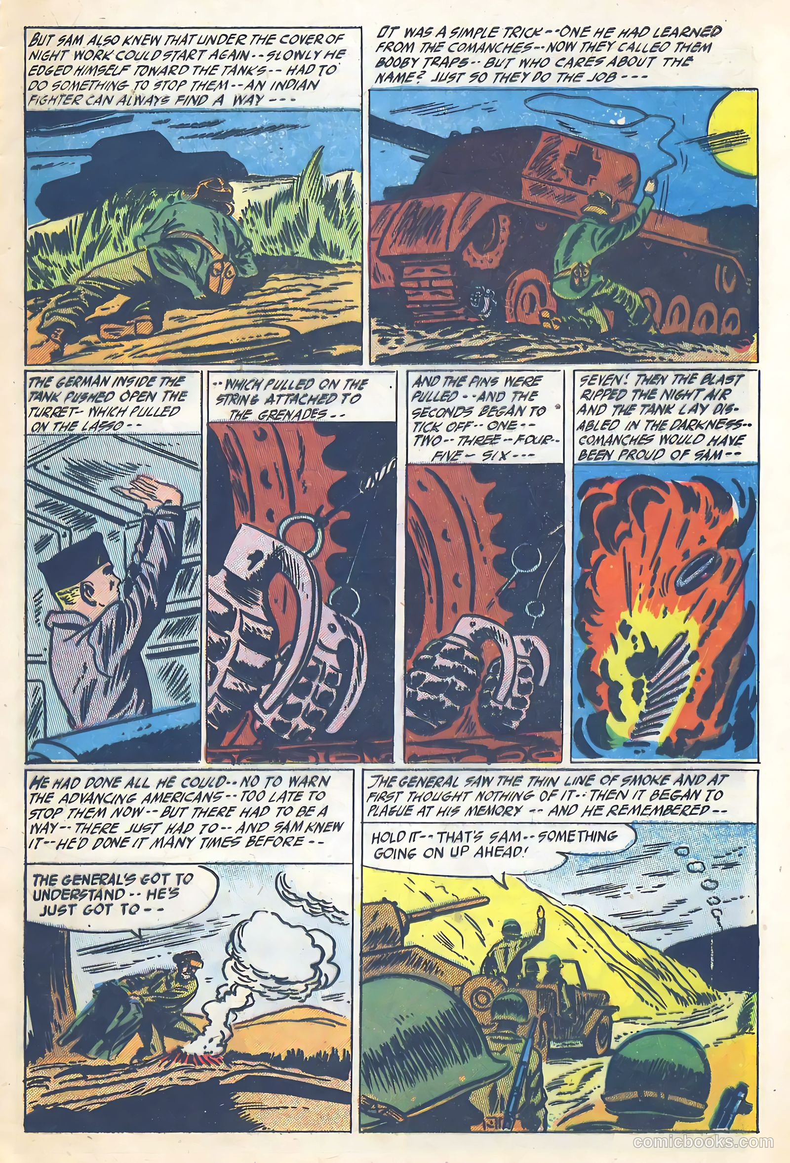 Battle Squadron #1 (1955) — page 31 of 36