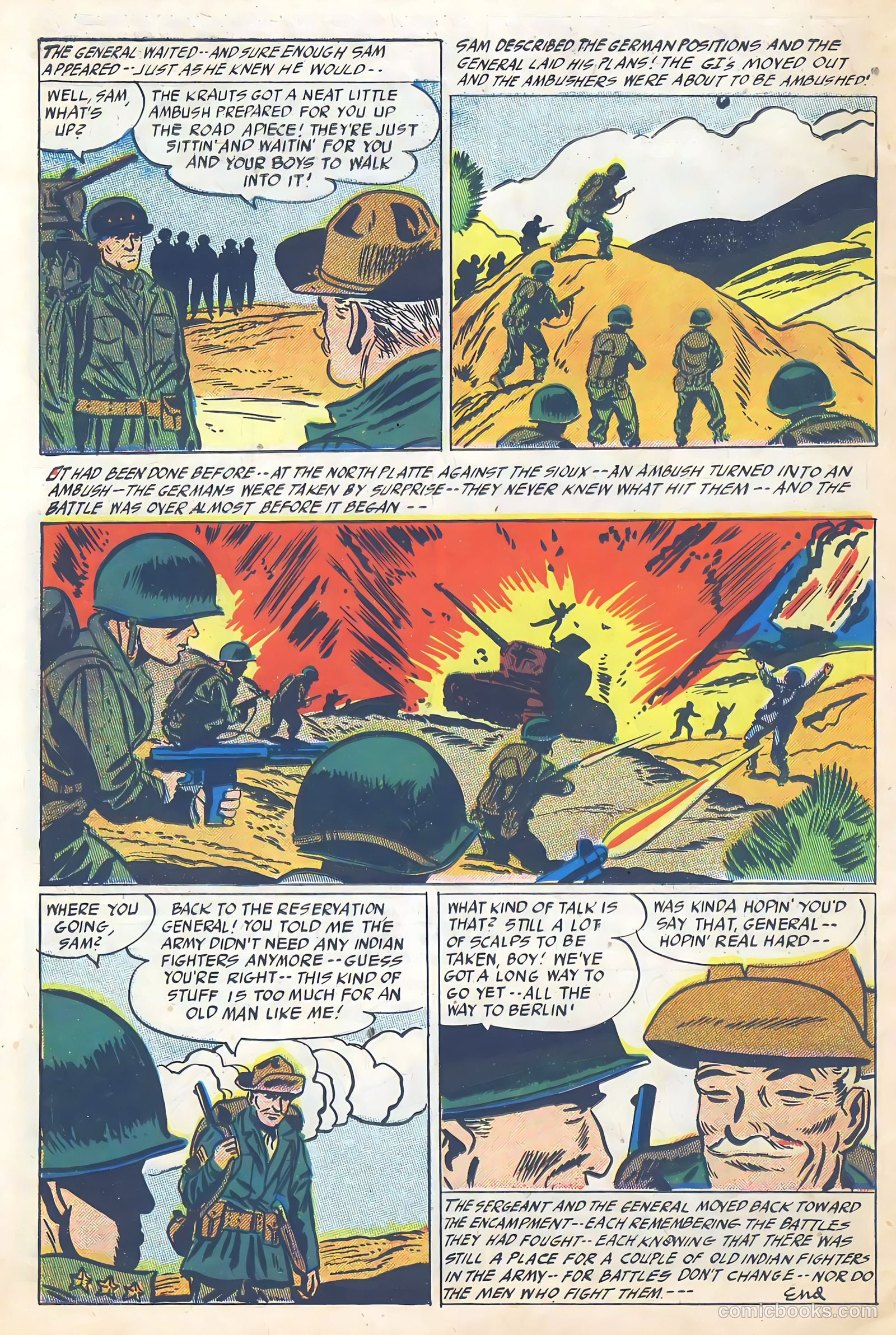 Battle Squadron #1 (1955) — page 32 of 36