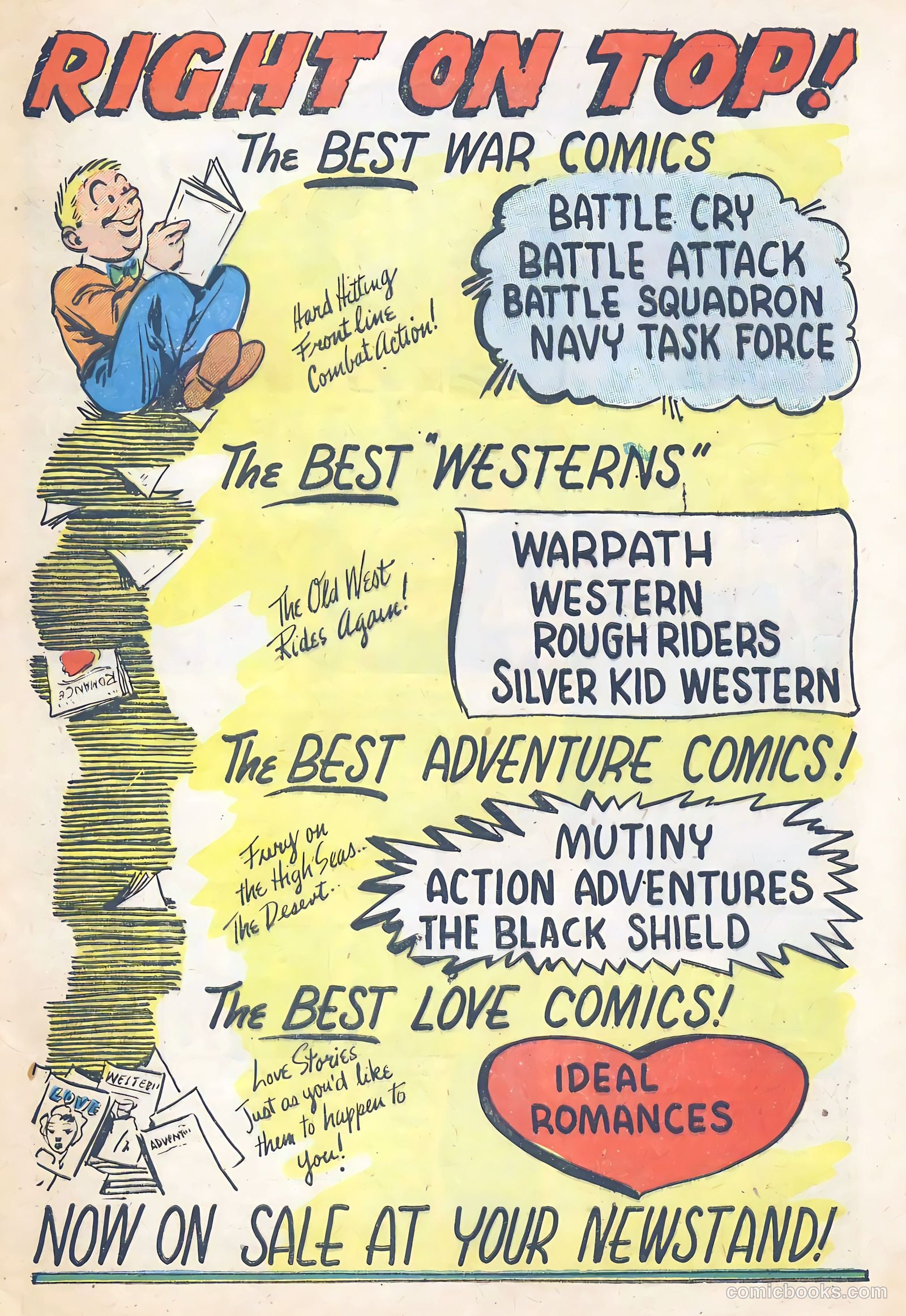 Battle Squadron #1 (1955) — page 33 of 36