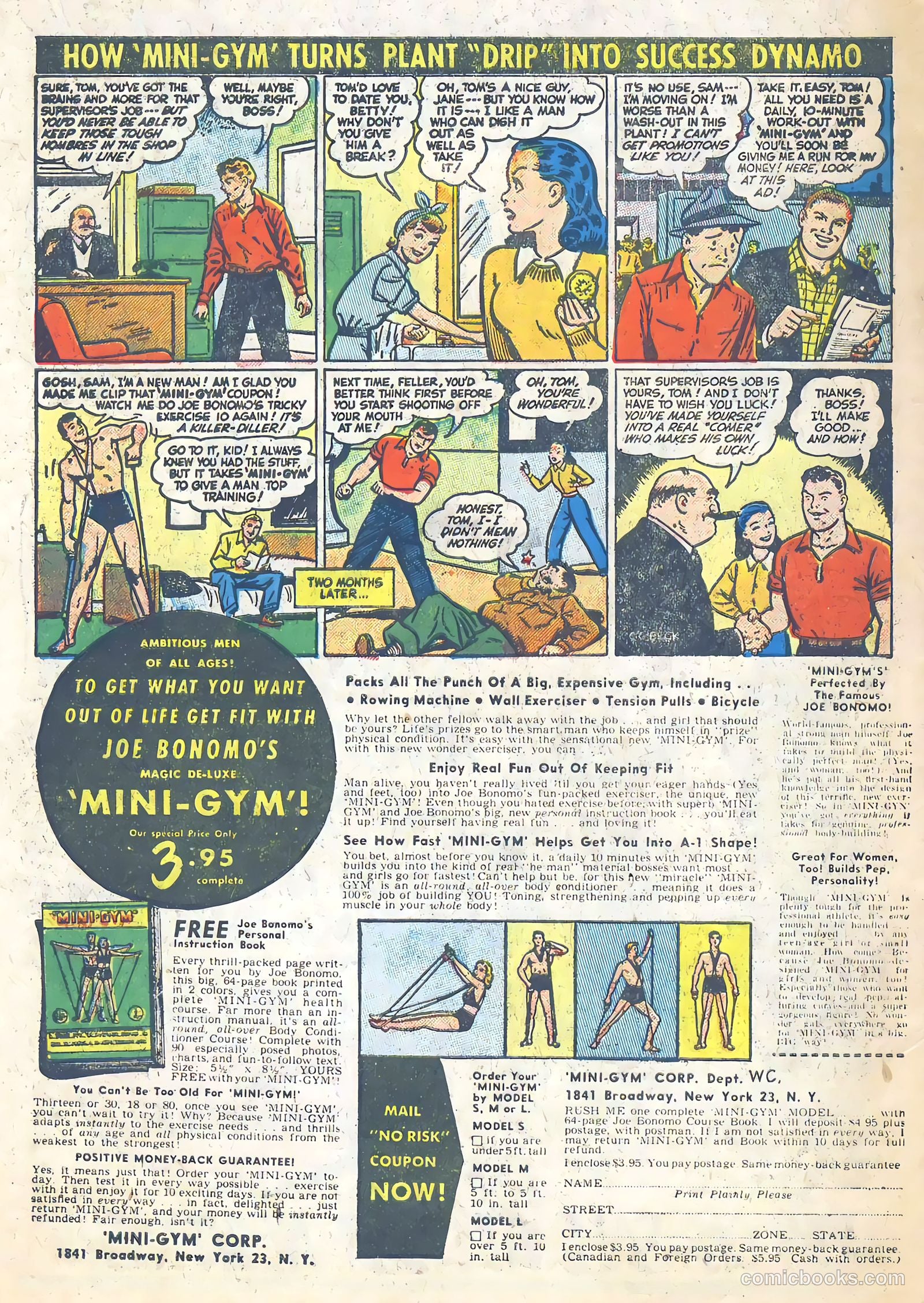 Battle Squadron #1 (1955) — page 34 of 36