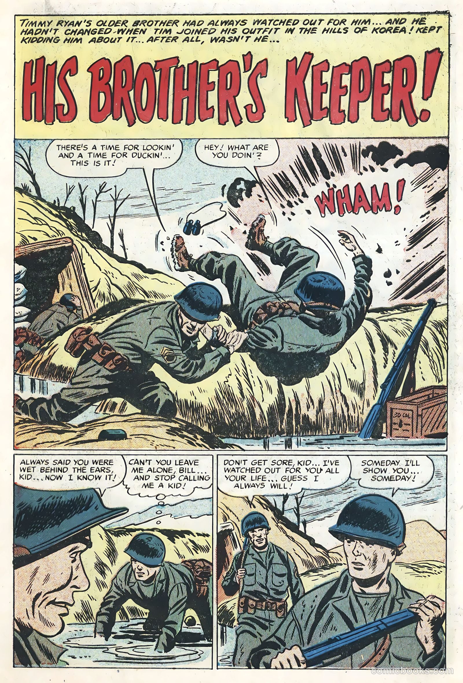 Battle Squadron #2 (1955) — page 3 of 36