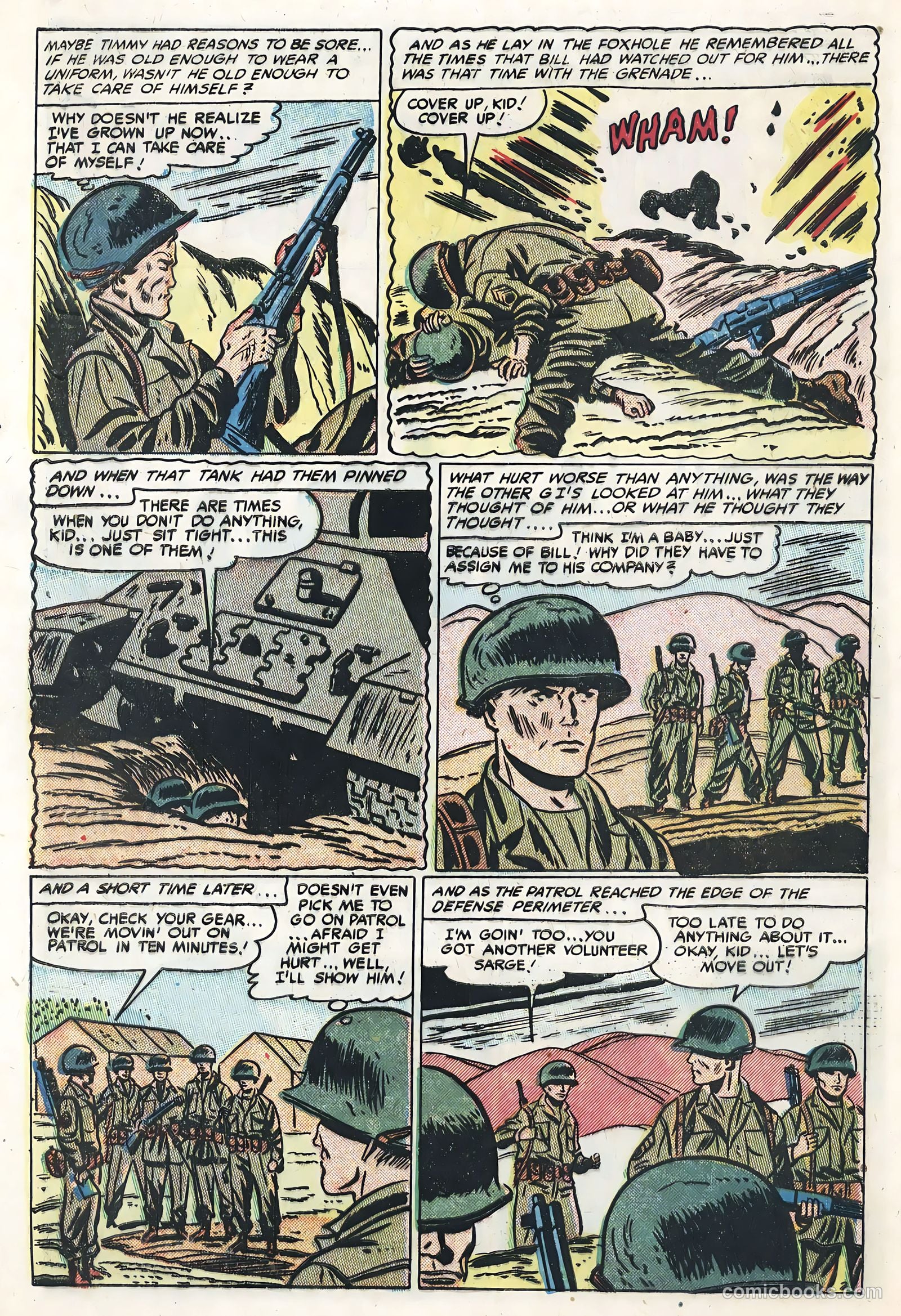 Battle Squadron #2 (1955) — page 4 of 36