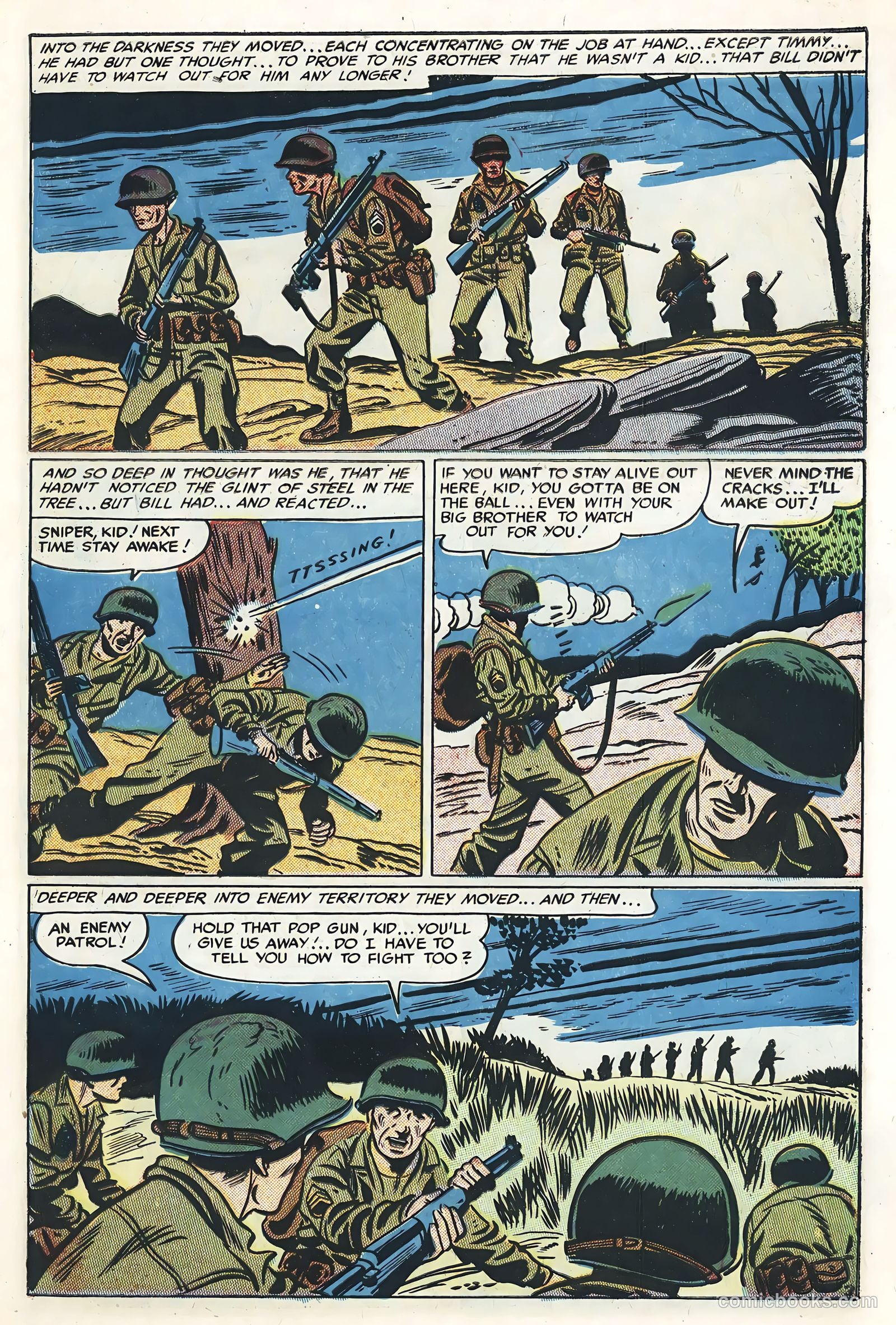 Battle Squadron #2 (1955) — page 5 of 36
