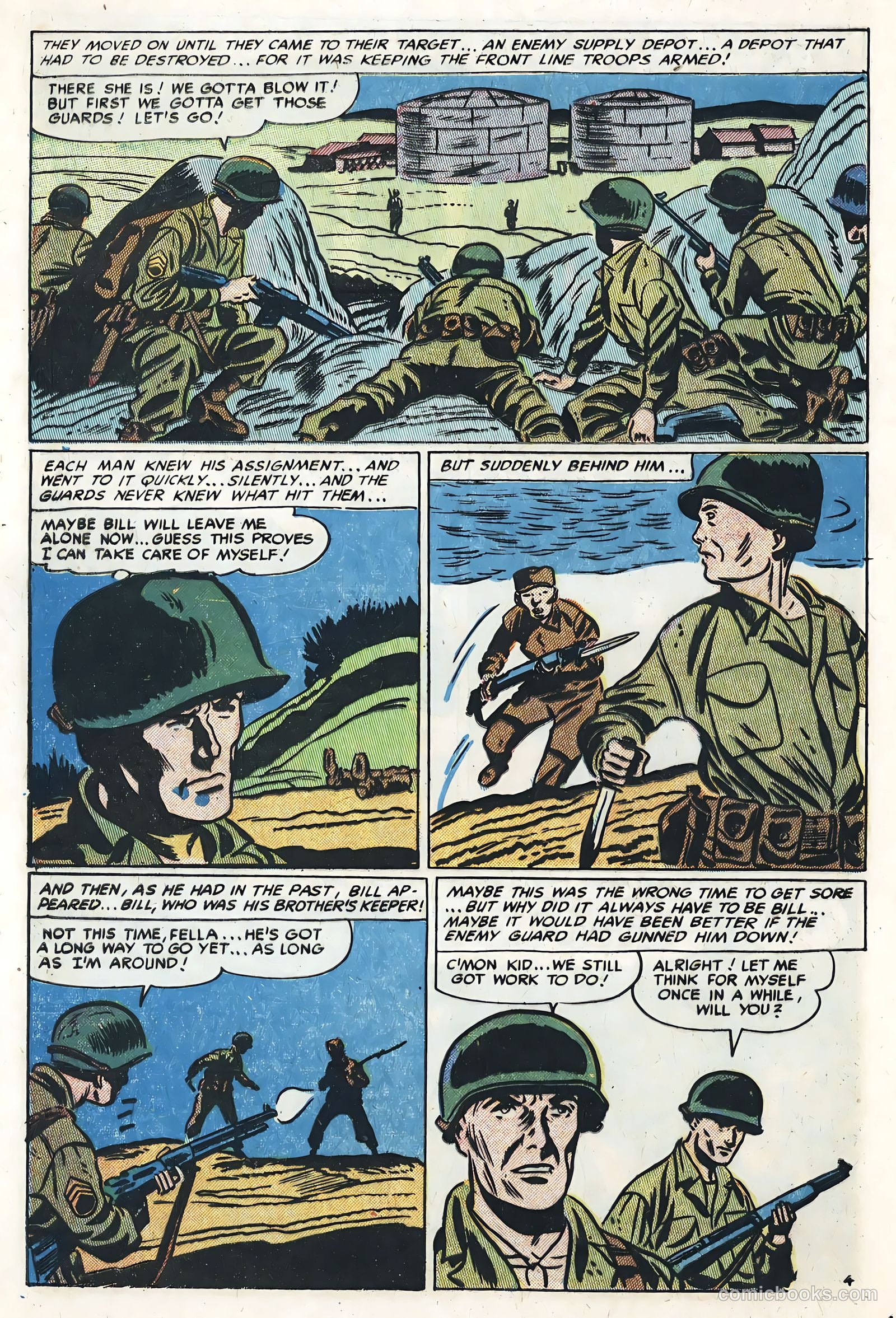 Battle Squadron #2 (1955) — page 6 of 36