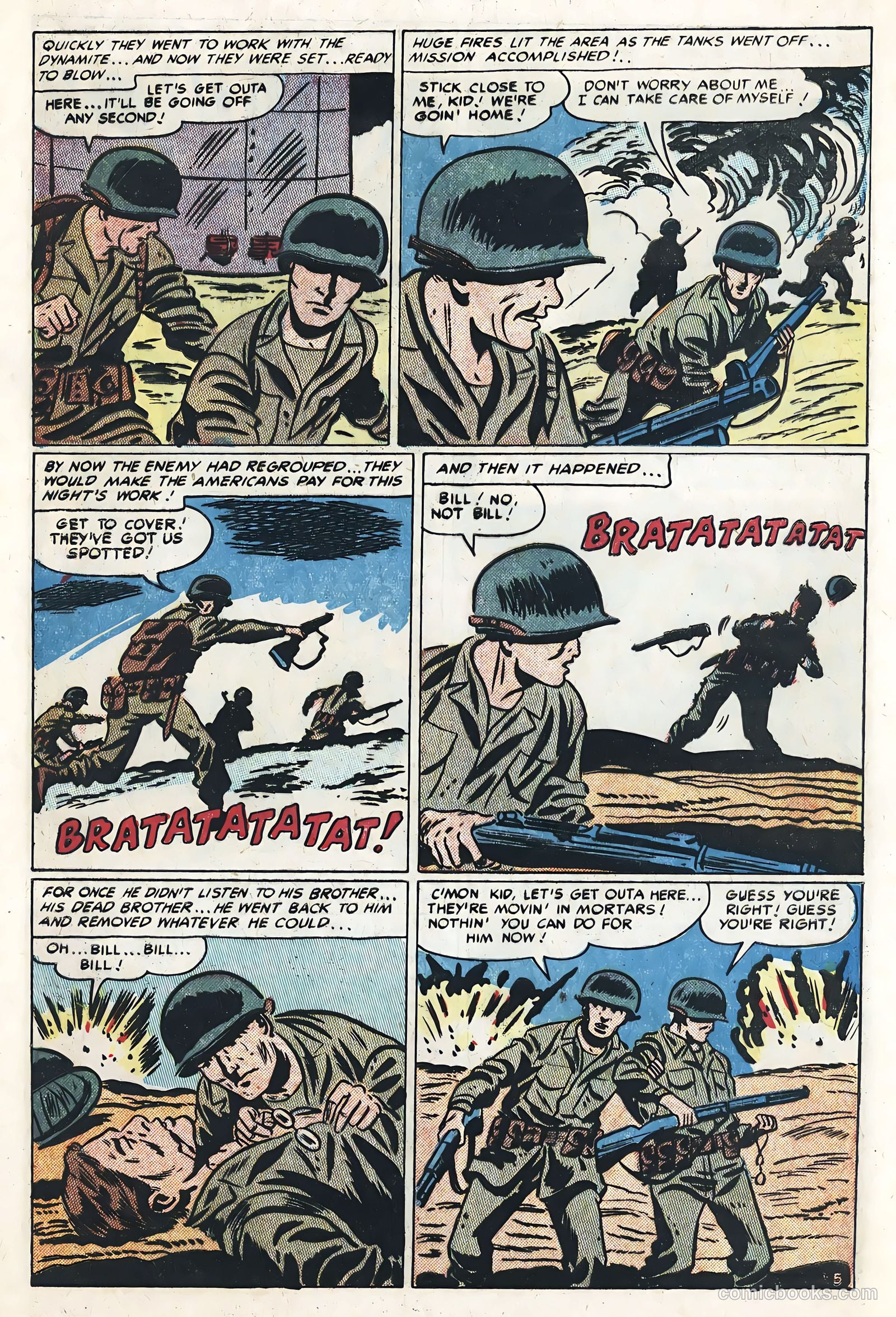 Battle Squadron #2 (1955) — page 7 of 36
