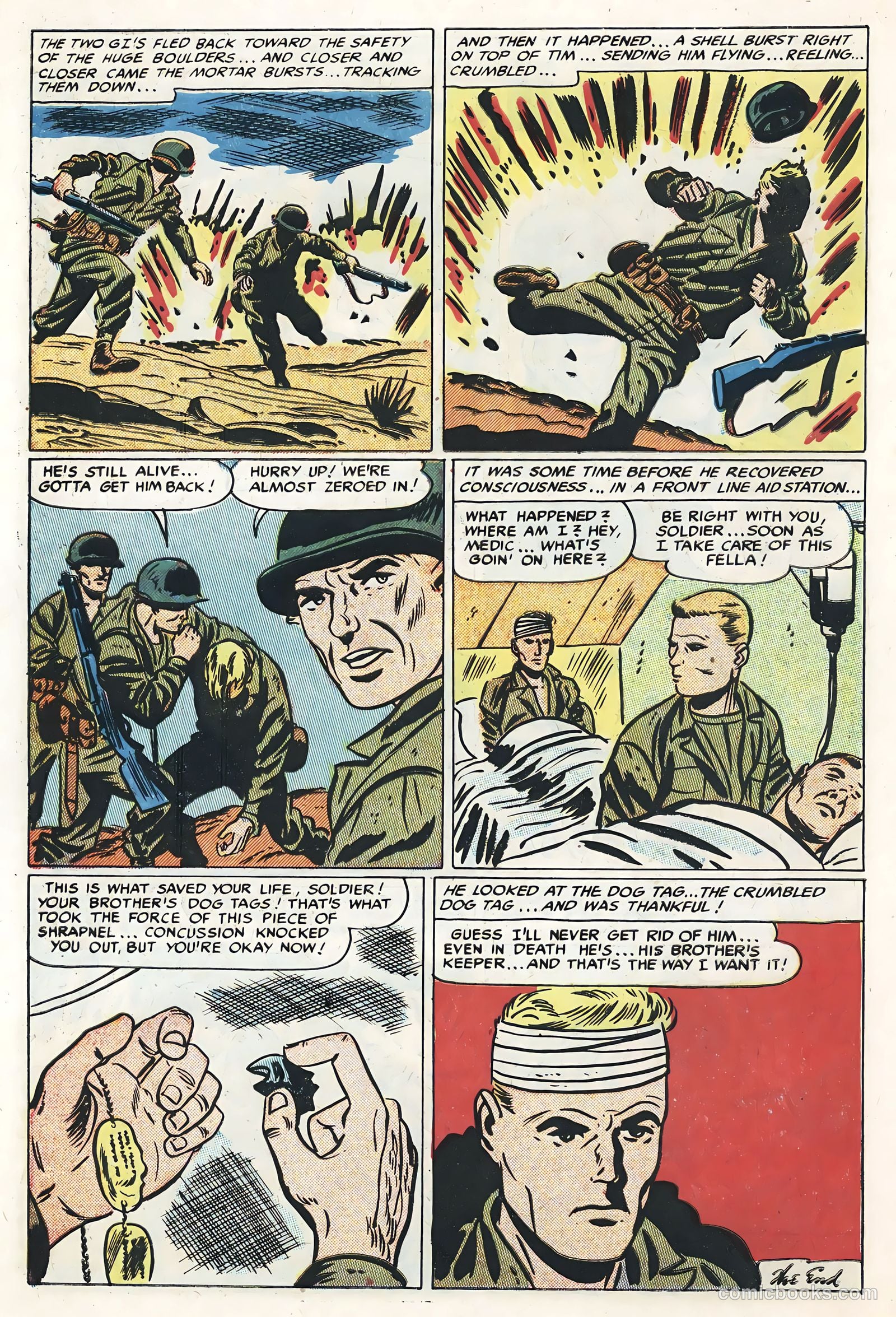 Battle Squadron #2 (1955) — page 8 of 36