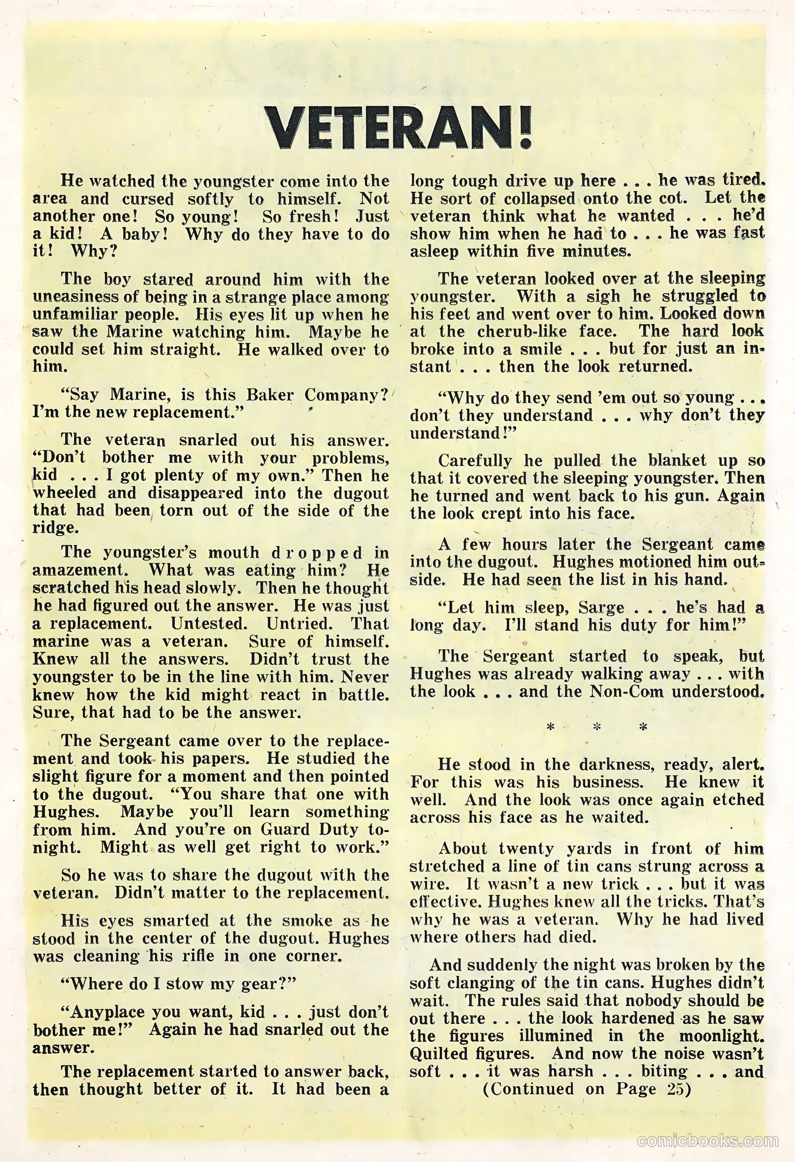 Battle Squadron #2 (1955) — page 11 of 36