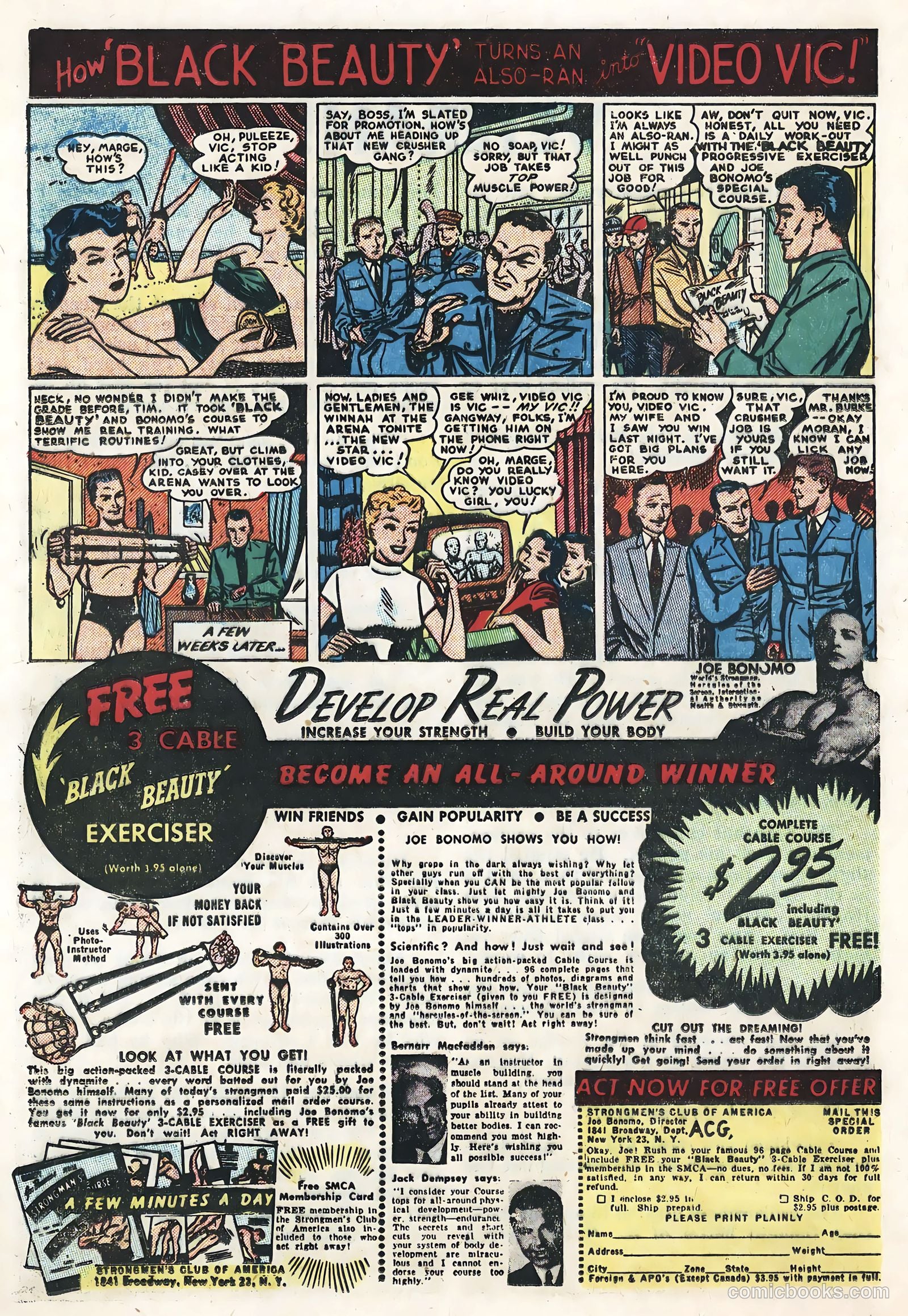 Battle Squadron #2 (1955) — page 12 of 36