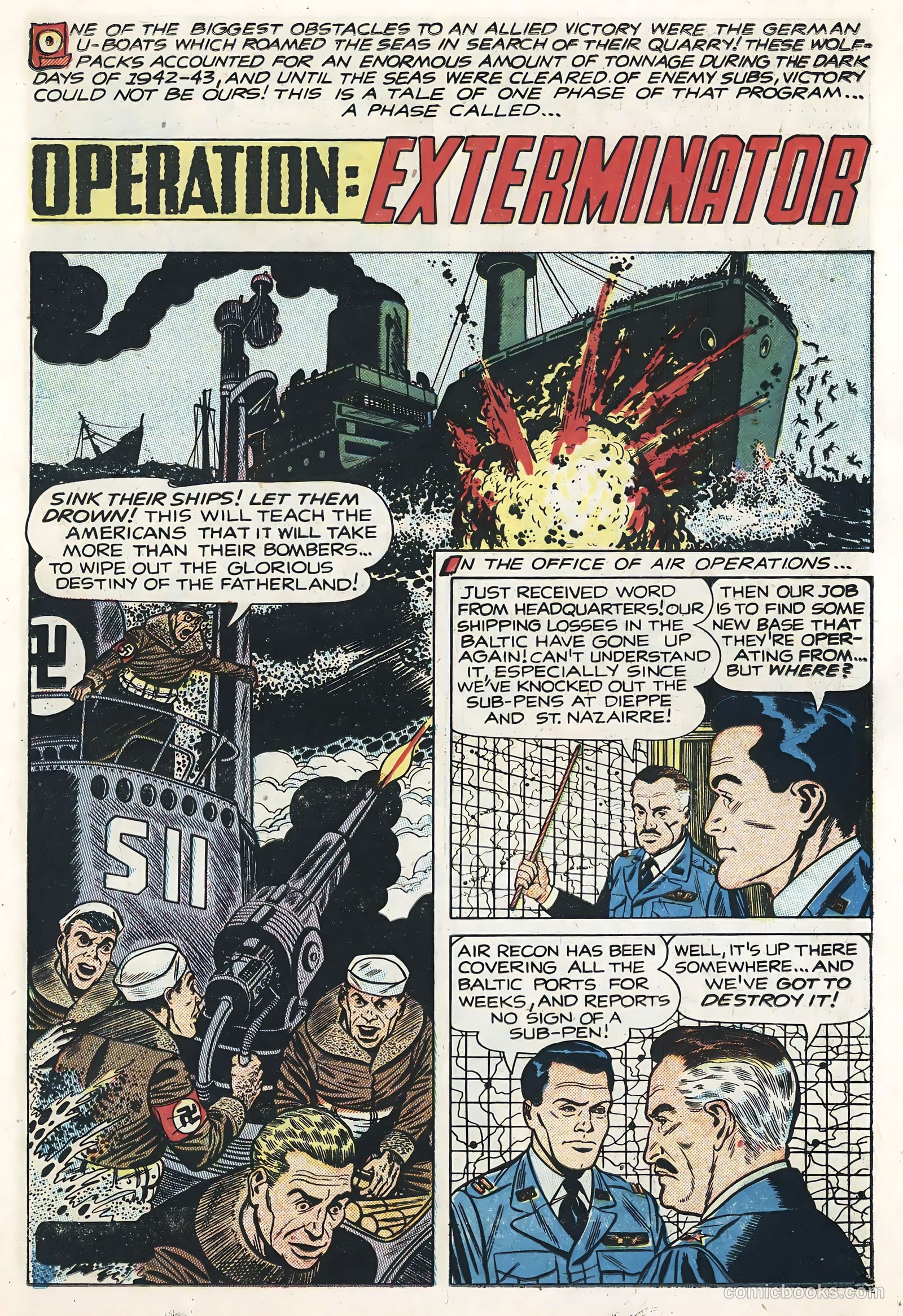 Battle Squadron #2 (1955) — page 13 of 36