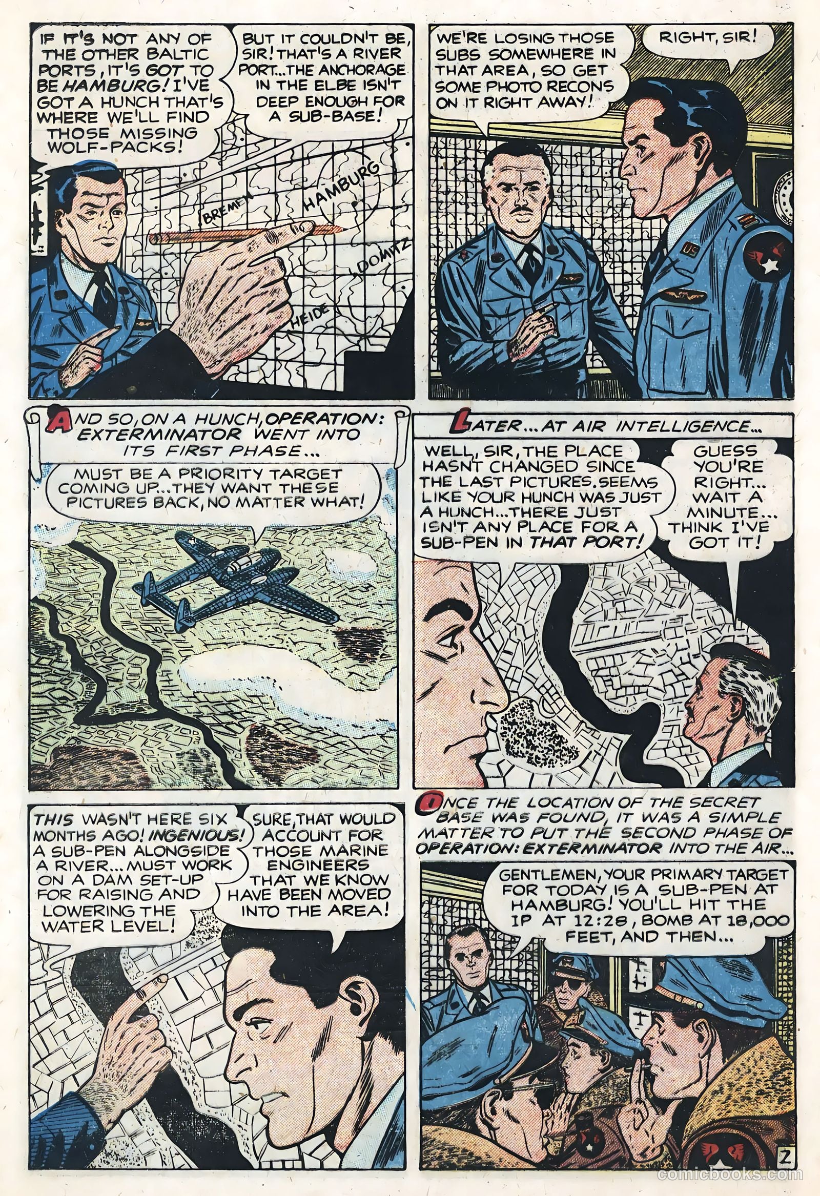 Battle Squadron #2 (1955) — page 14 of 36