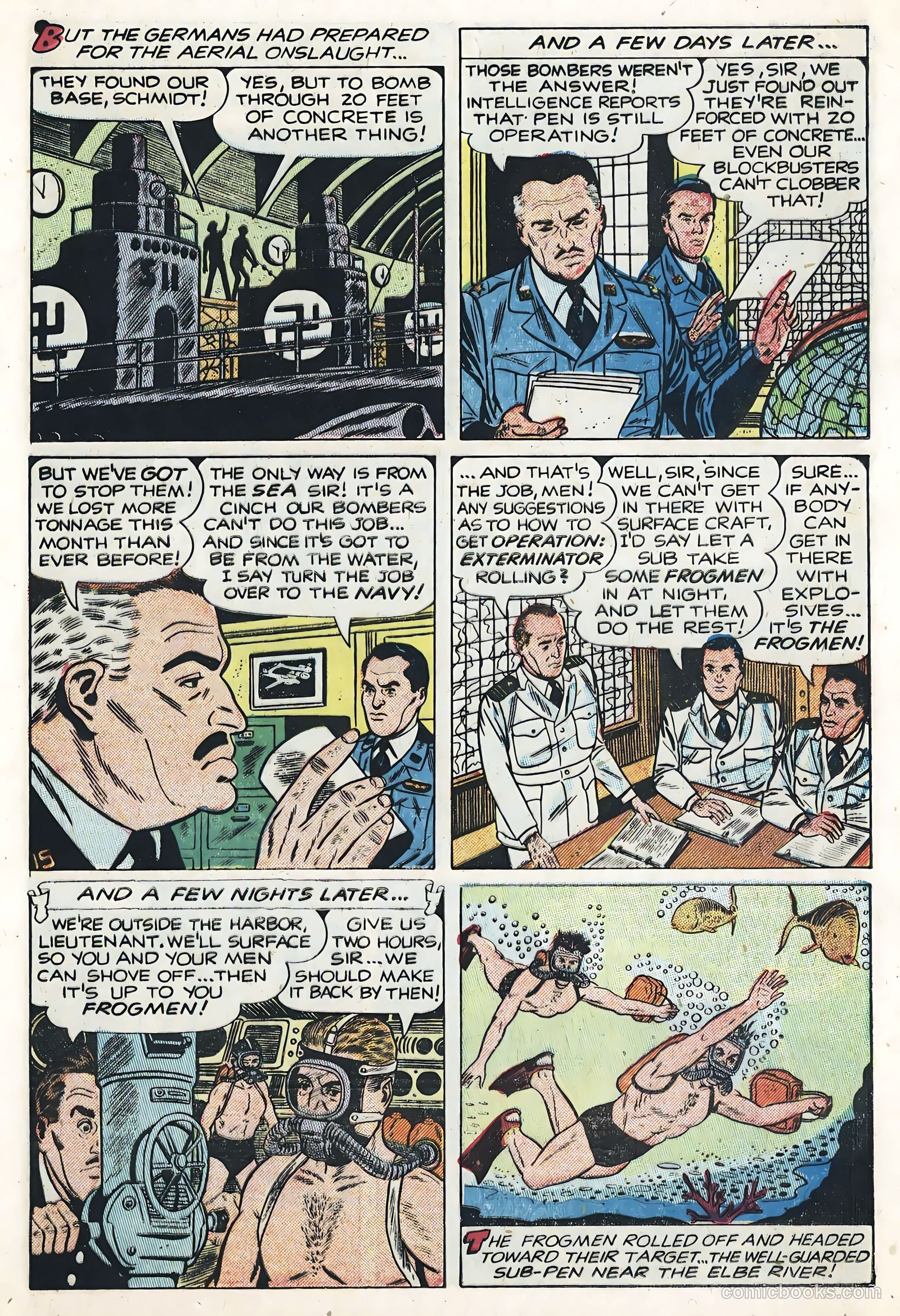 Battle Squadron #2 (1955) — page 15 of 36