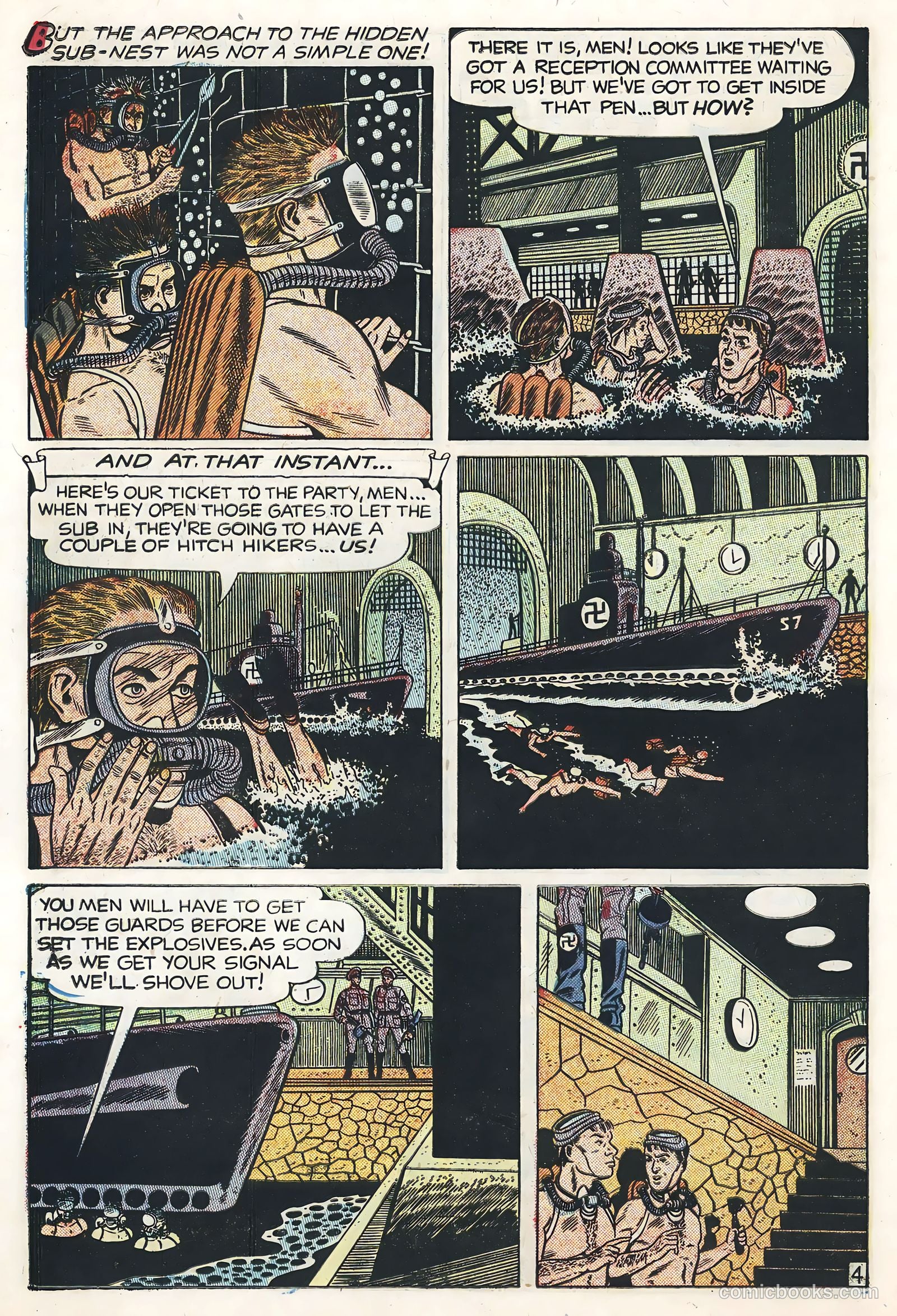 Battle Squadron #2 (1955) — page 16 of 36