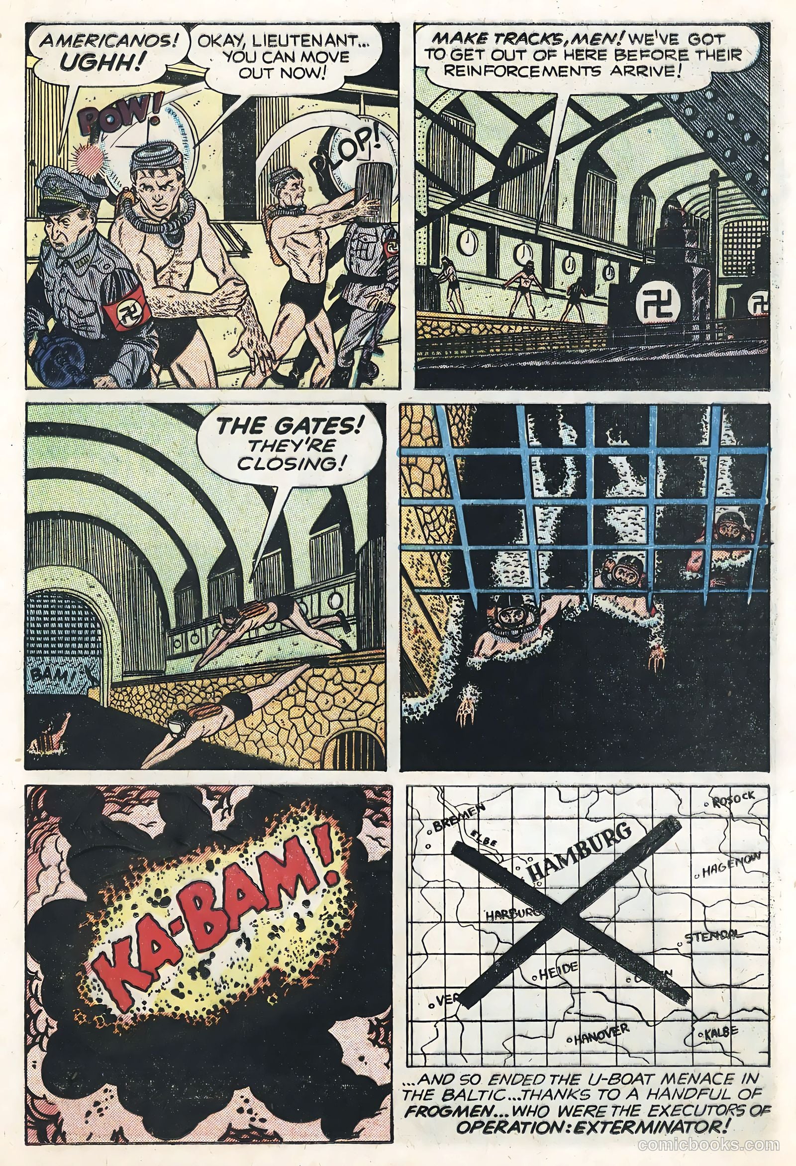 Battle Squadron #2 (1955) — page 17 of 36