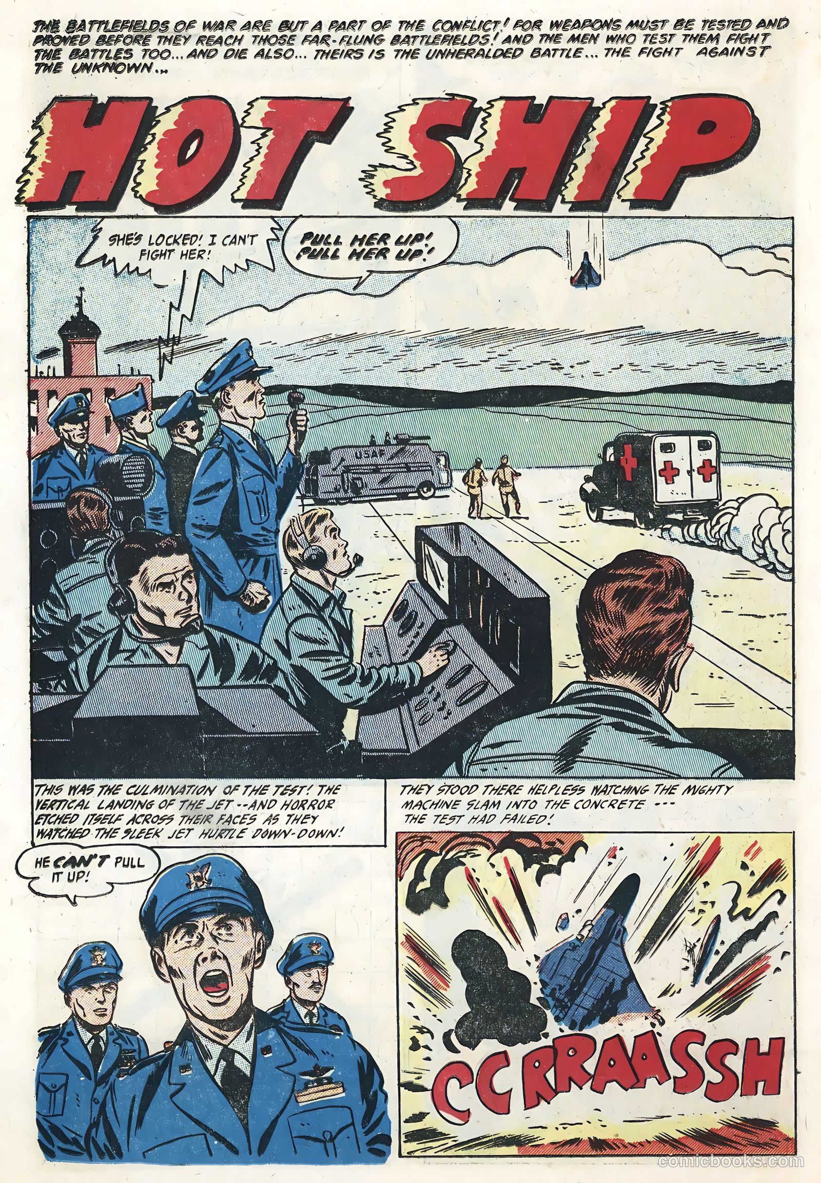 Battle Squadron #2 (1955) — page 18 of 36