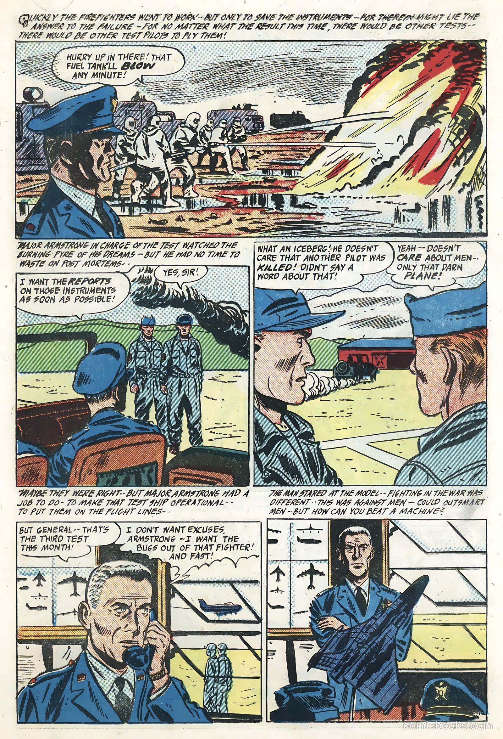 Battle Squadron #2 (1955) — page 19 of 36