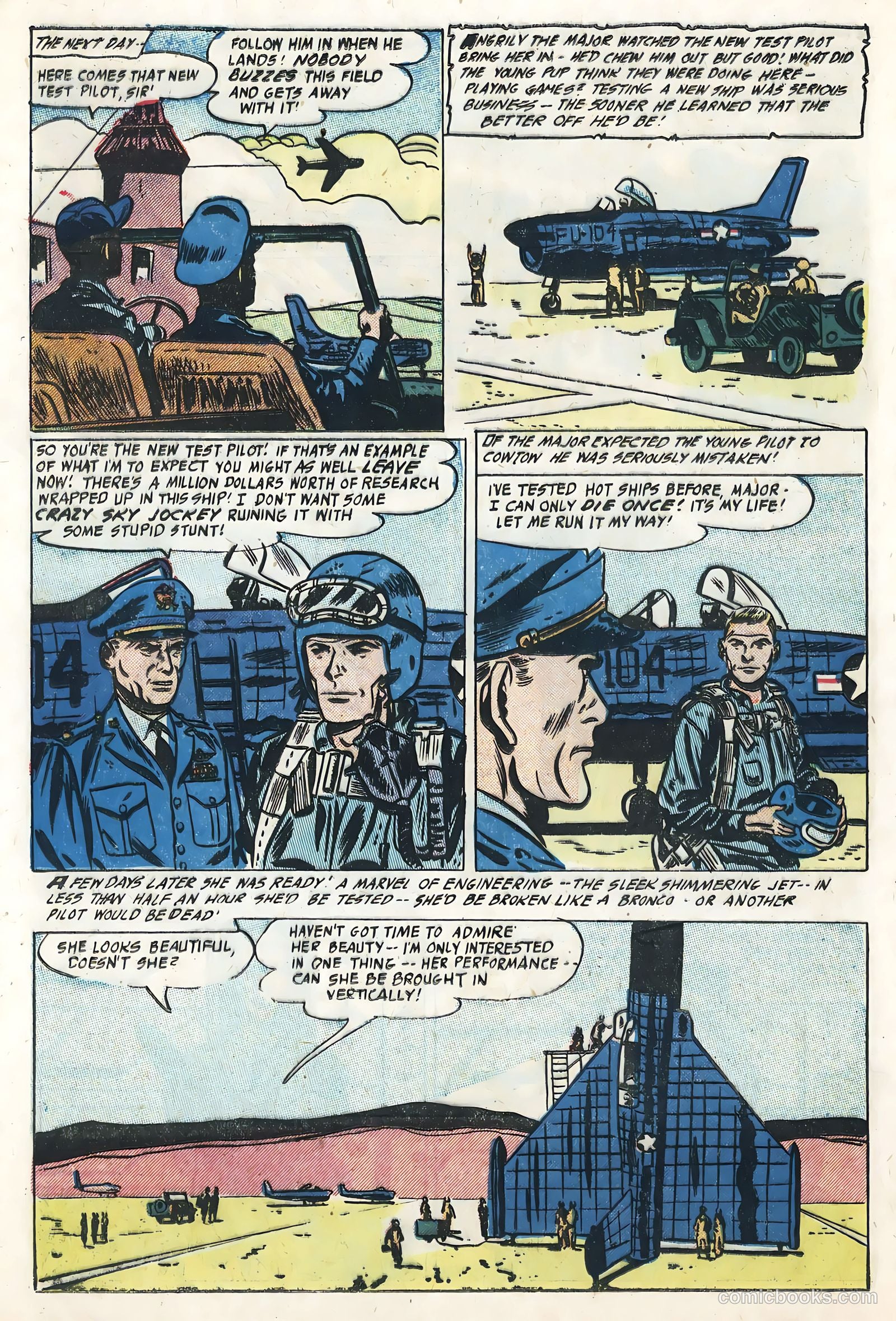 Battle Squadron #2 (1955) — page 20 of 36