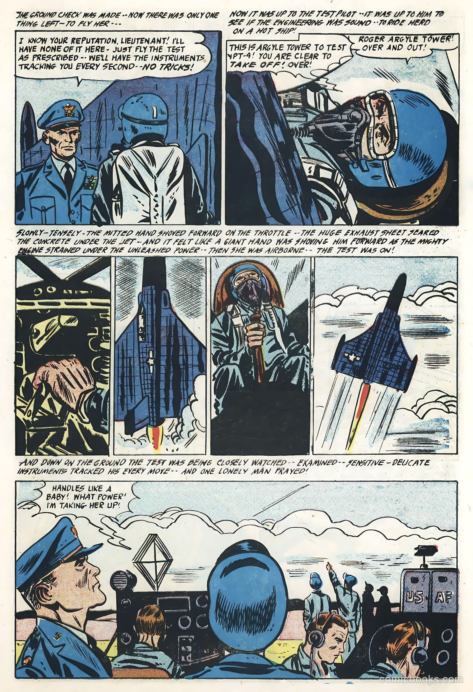 Battle Squadron #2 (1955) — page 21 of 36